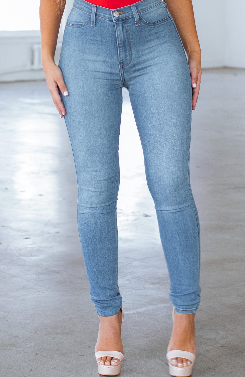 Kyla Jeans - Light Blue