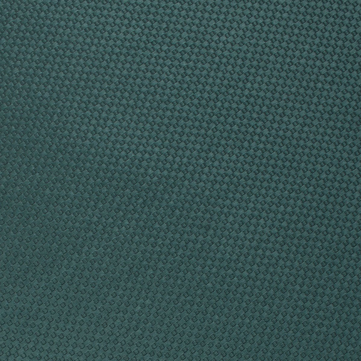 Dark Green Basket Weave Necktie