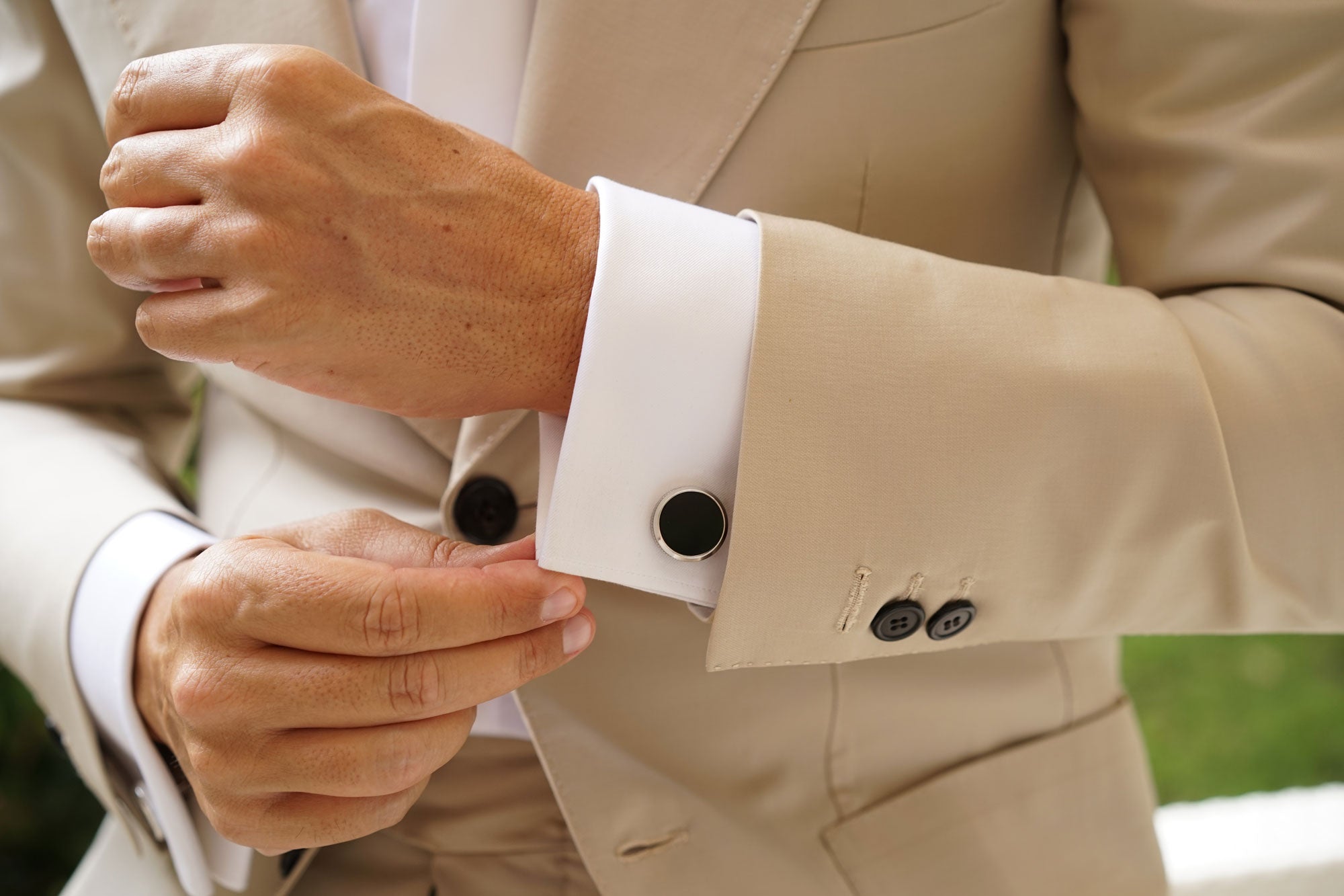 The Black Watch Cufflinks