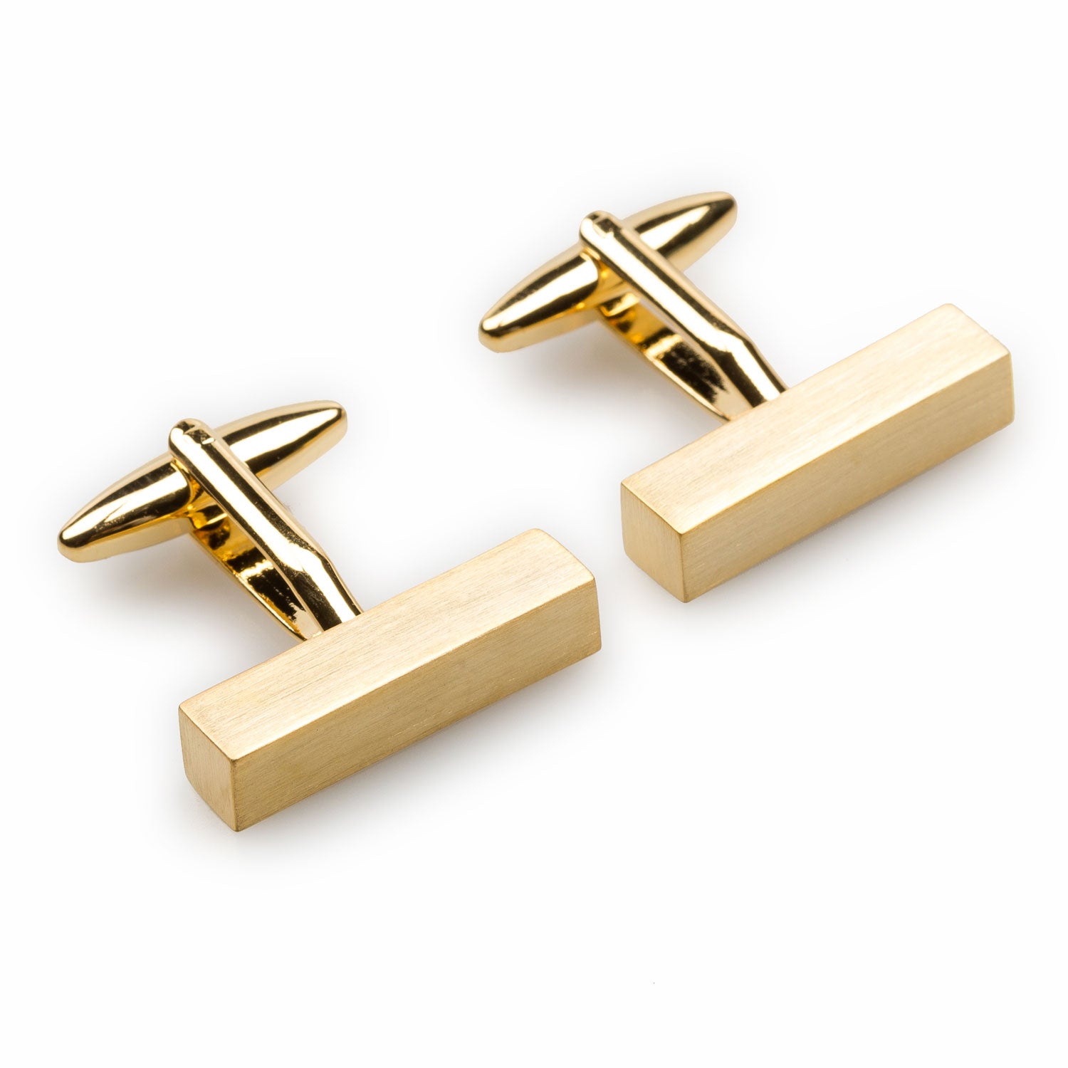 Wolfgang Amadeus Mozart Gold Cufflinks