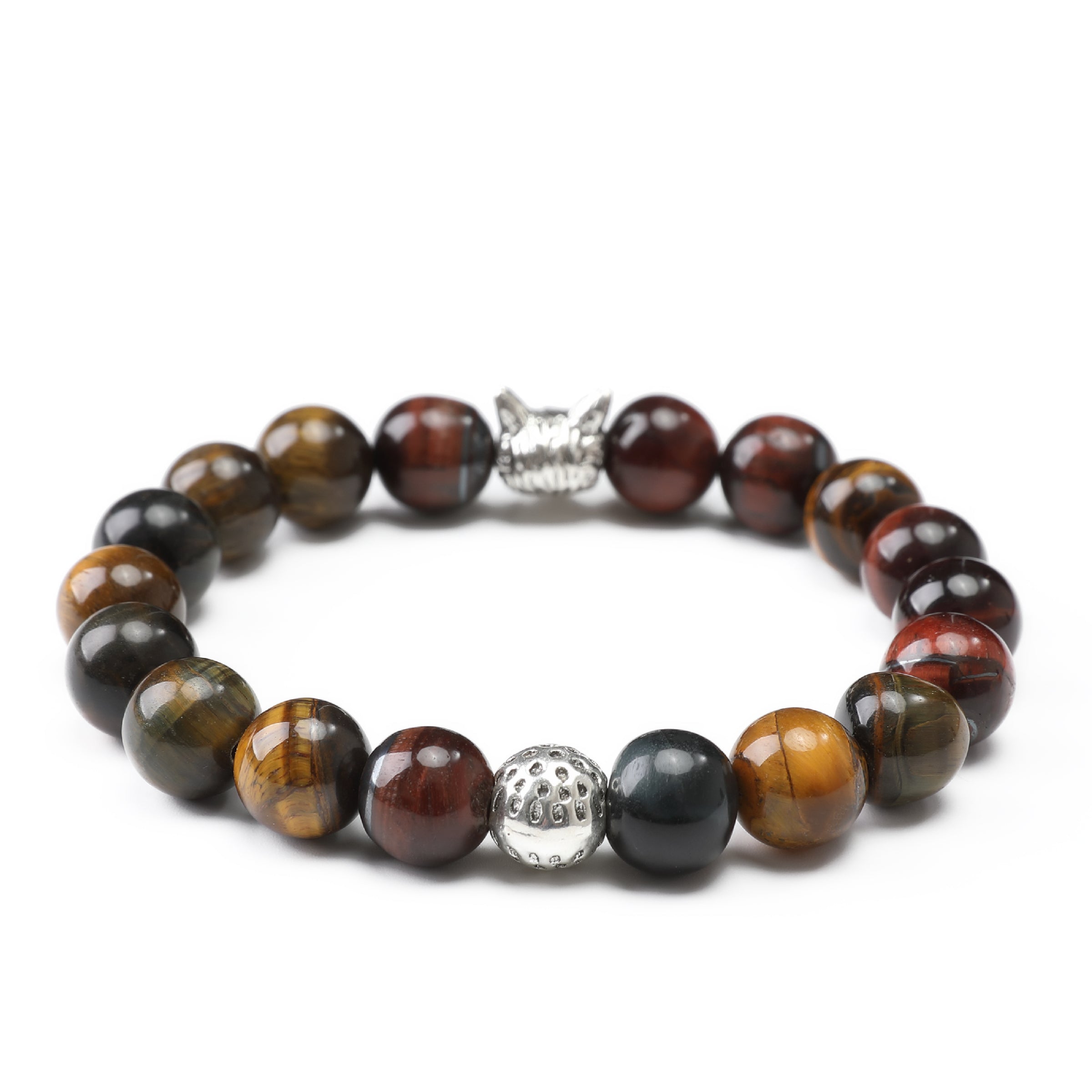 Wolf's Lair Tiger's Eye Bracelet