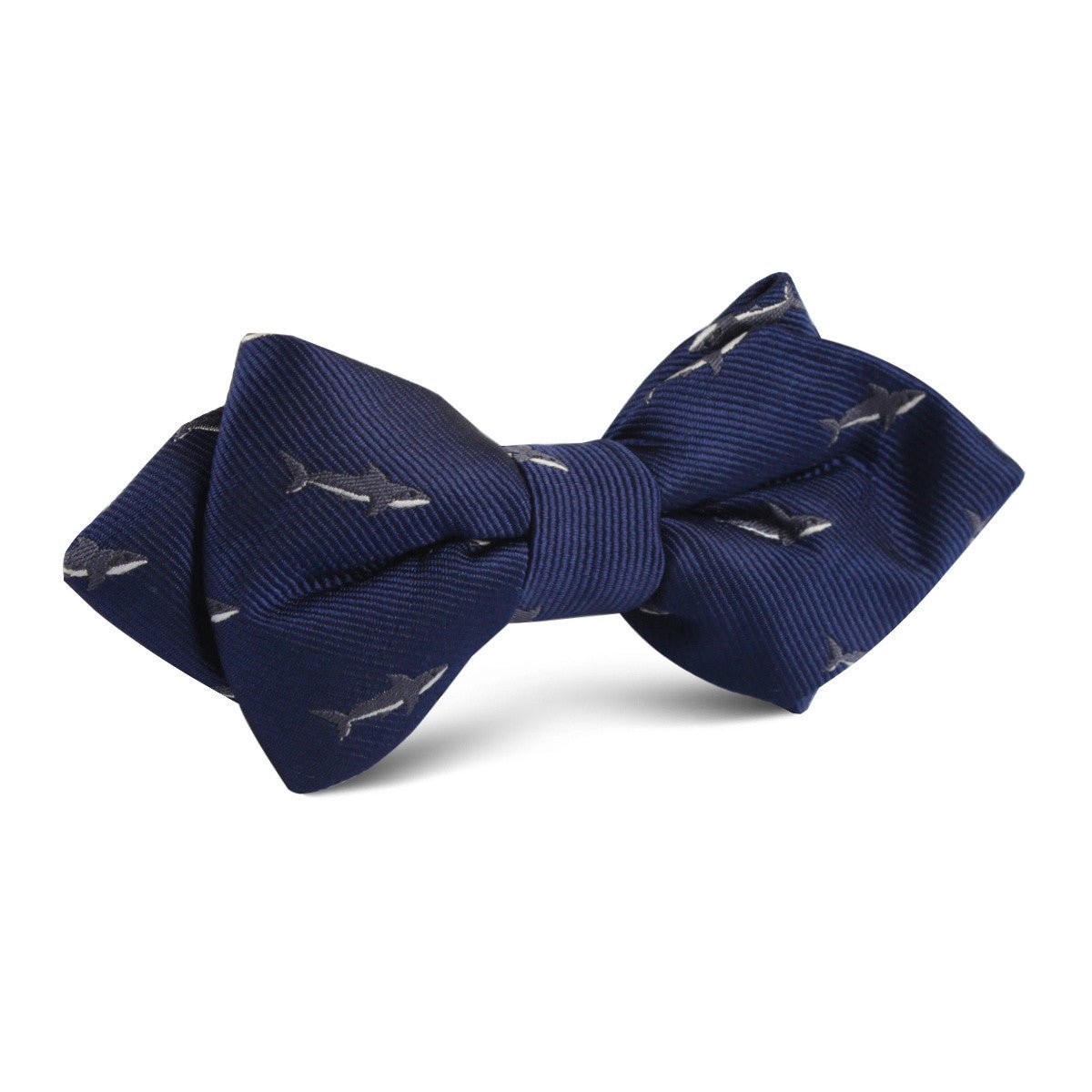 Shark Diamond Bow Tie