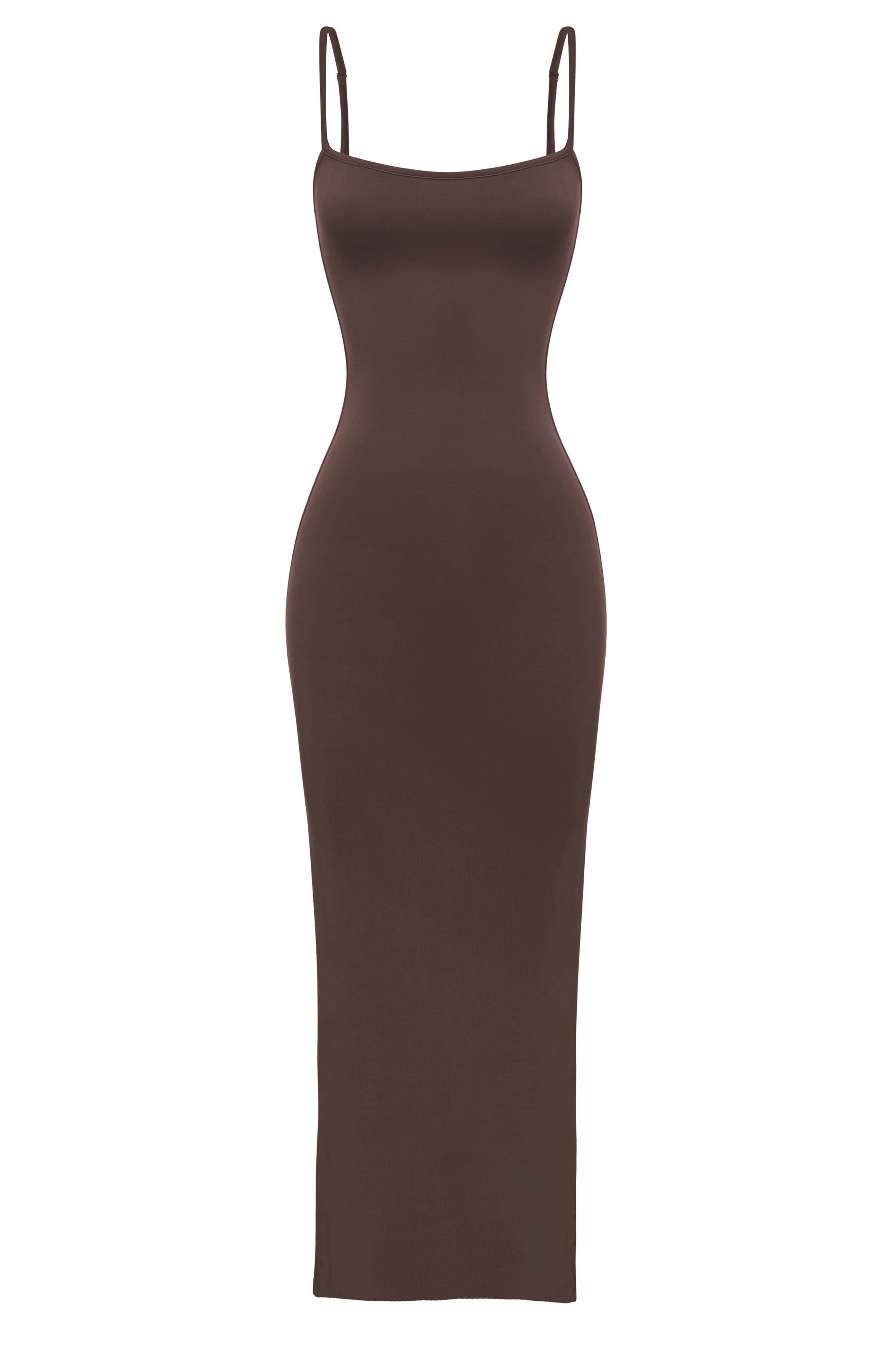 Saskia Maxi Dress - Chocolate