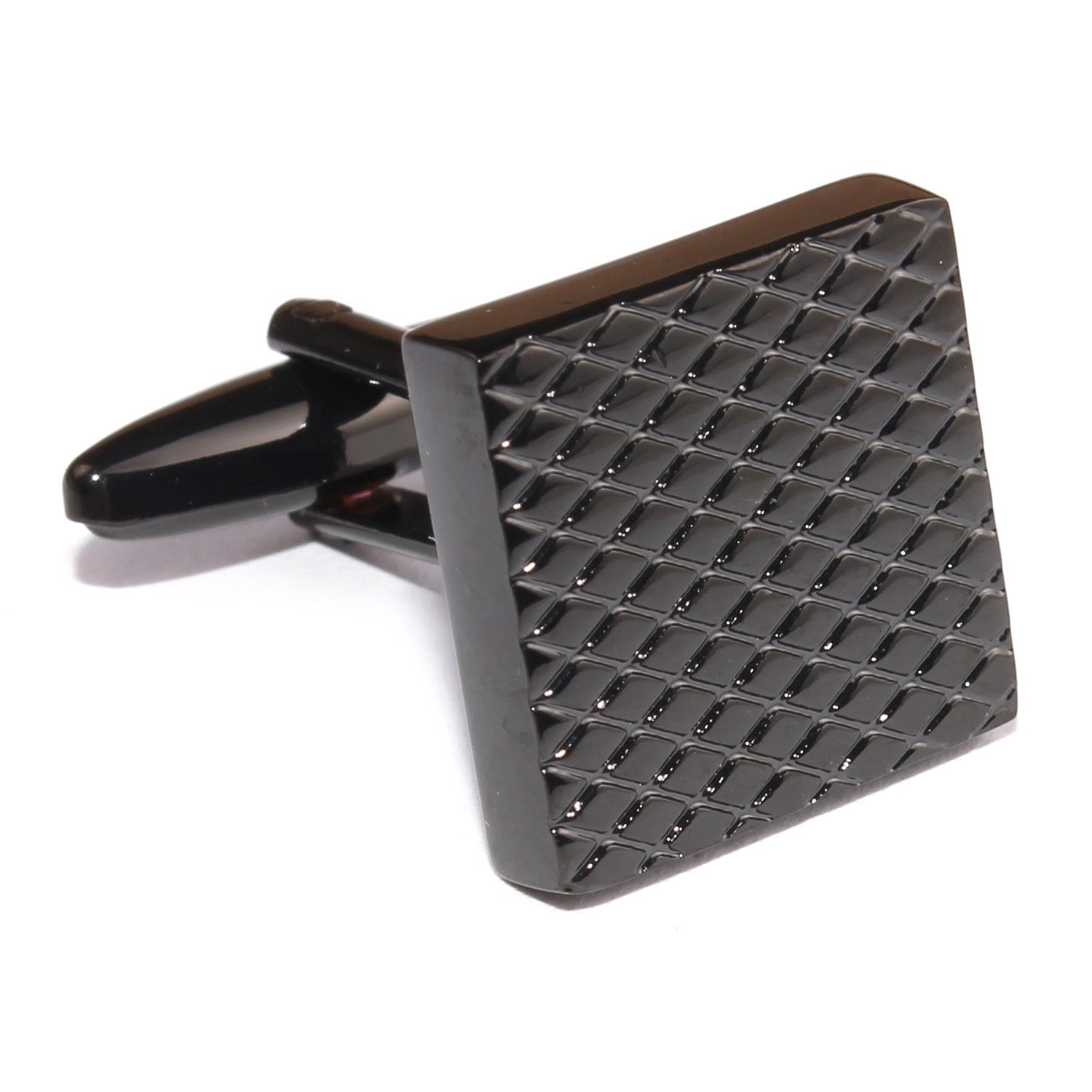 Black Square Cufflinks