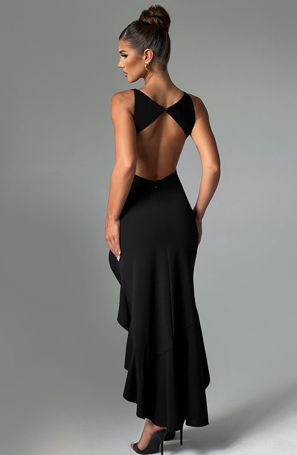 Theadora Maxi Dress - Black