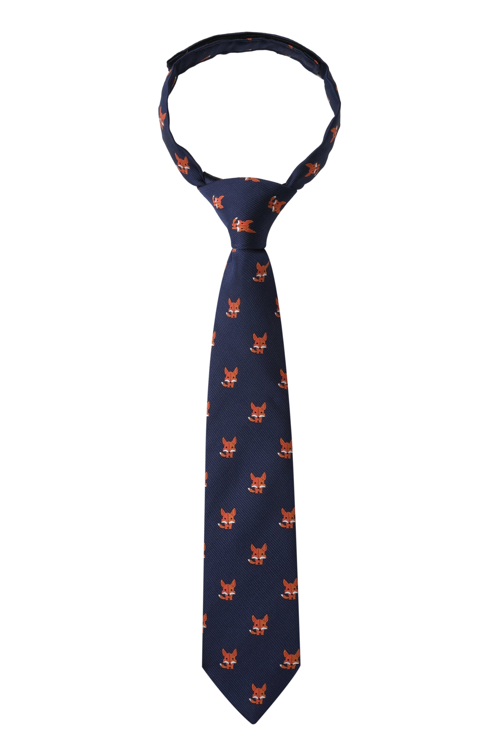 North American Kit Fox Kids Necktie