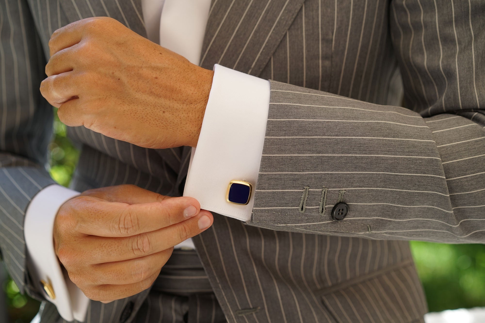 Prince of Egypt Gold Cufflinks