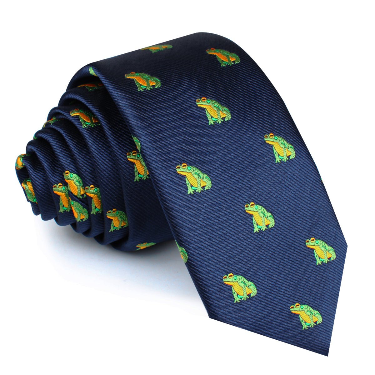 Gero Gero Frog Skinny Tie