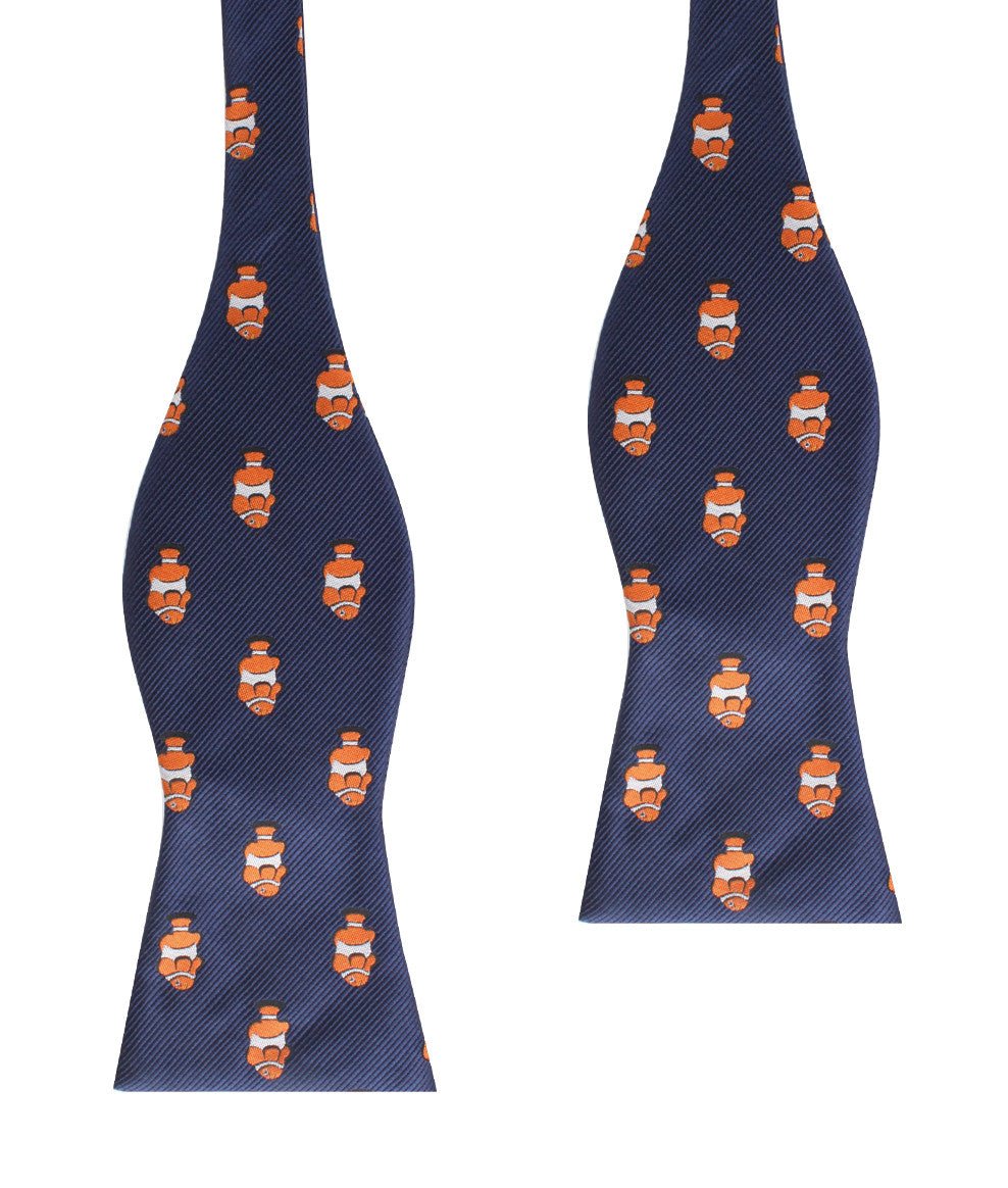 Clown Fish Self Bow Tie