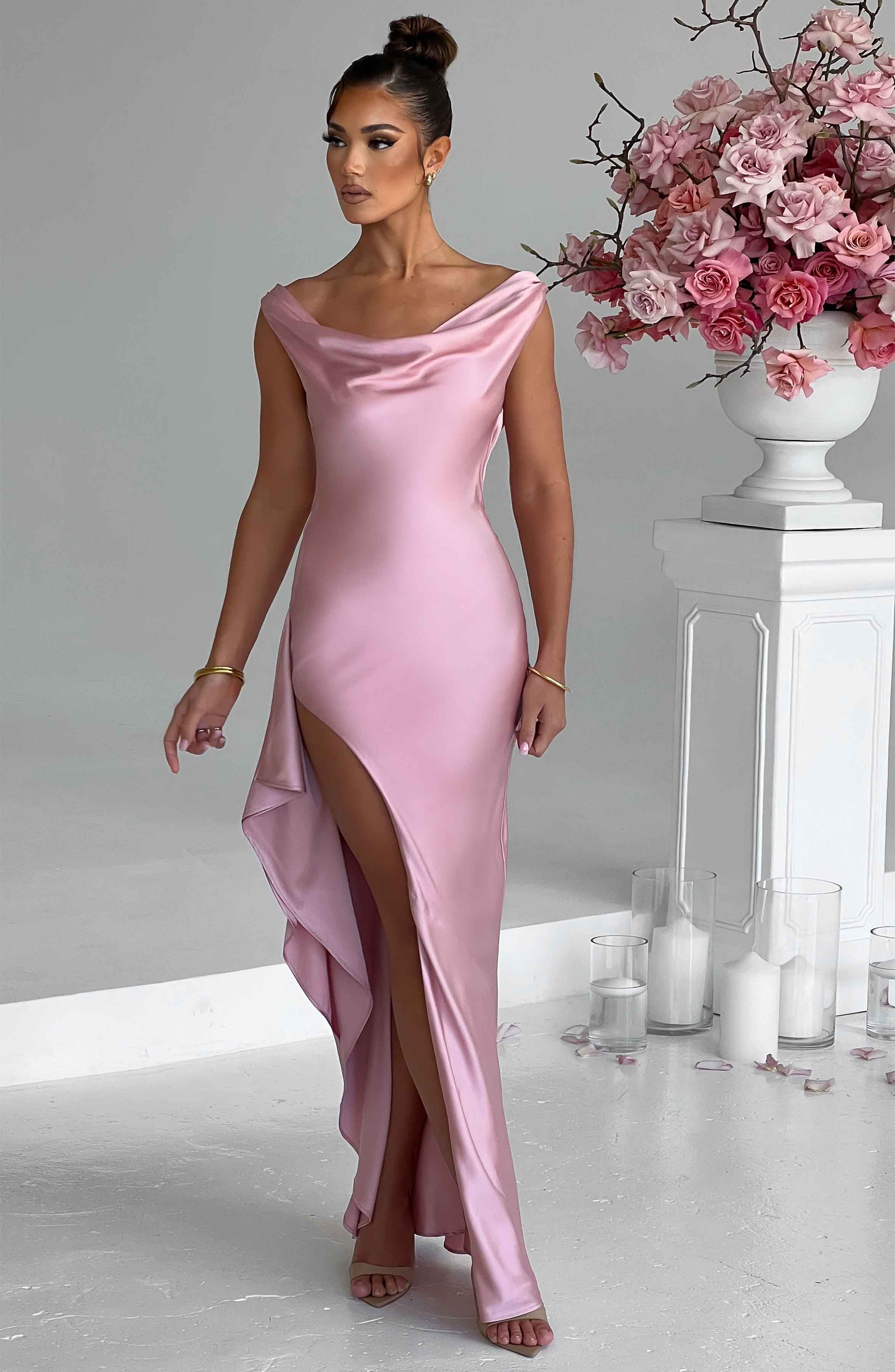 Marilyn Maxi Dress - Blush