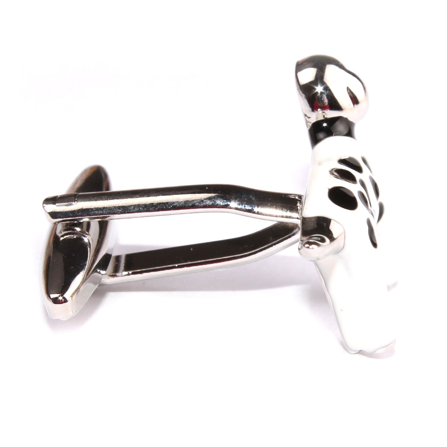 Black Spotted Dog Cufflinks