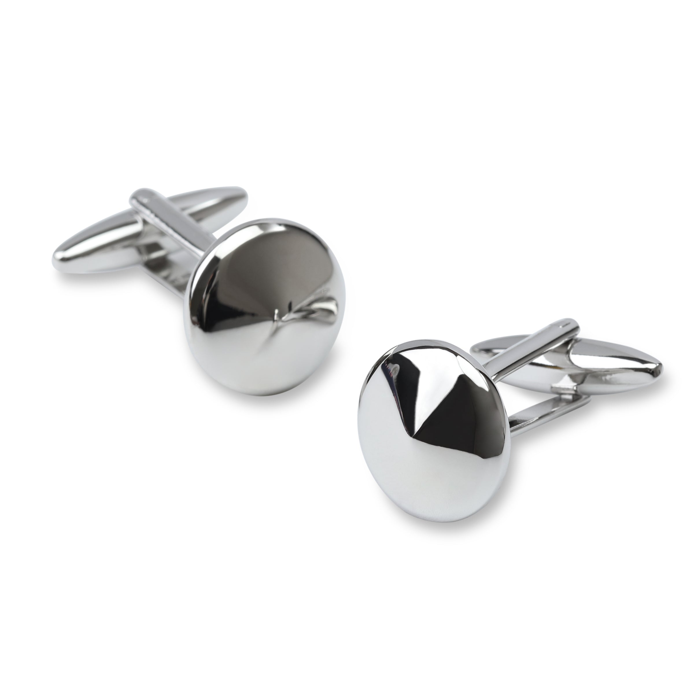 Classic Silver Gentlemen Cufflinks