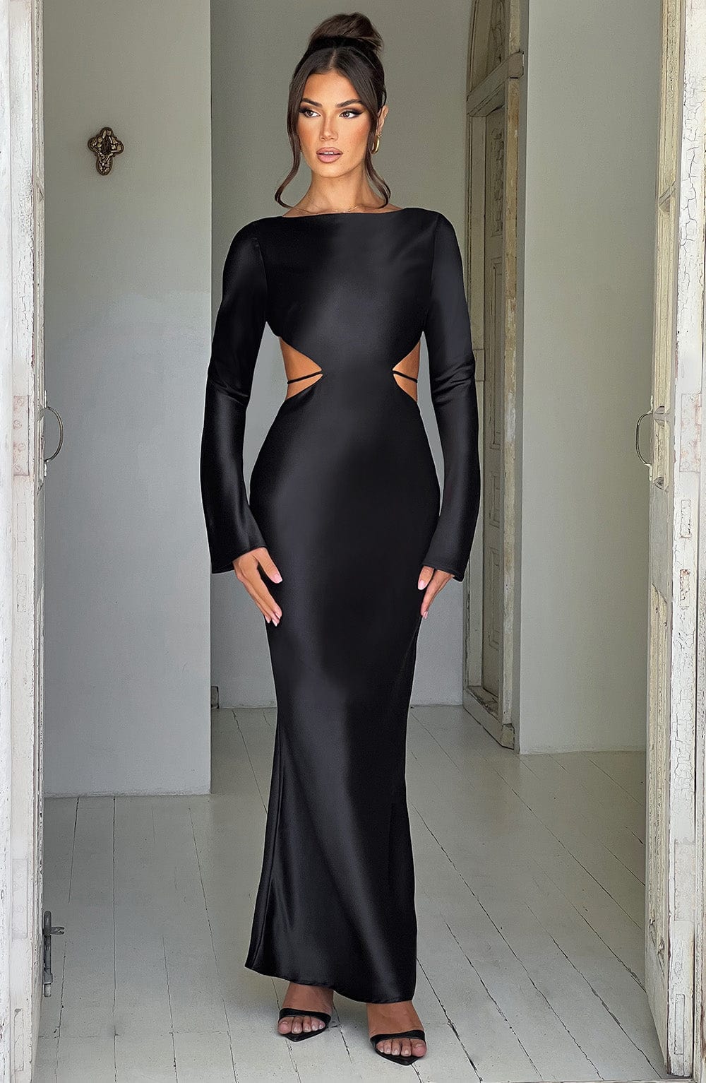 Rafi Maxi Dress - Black