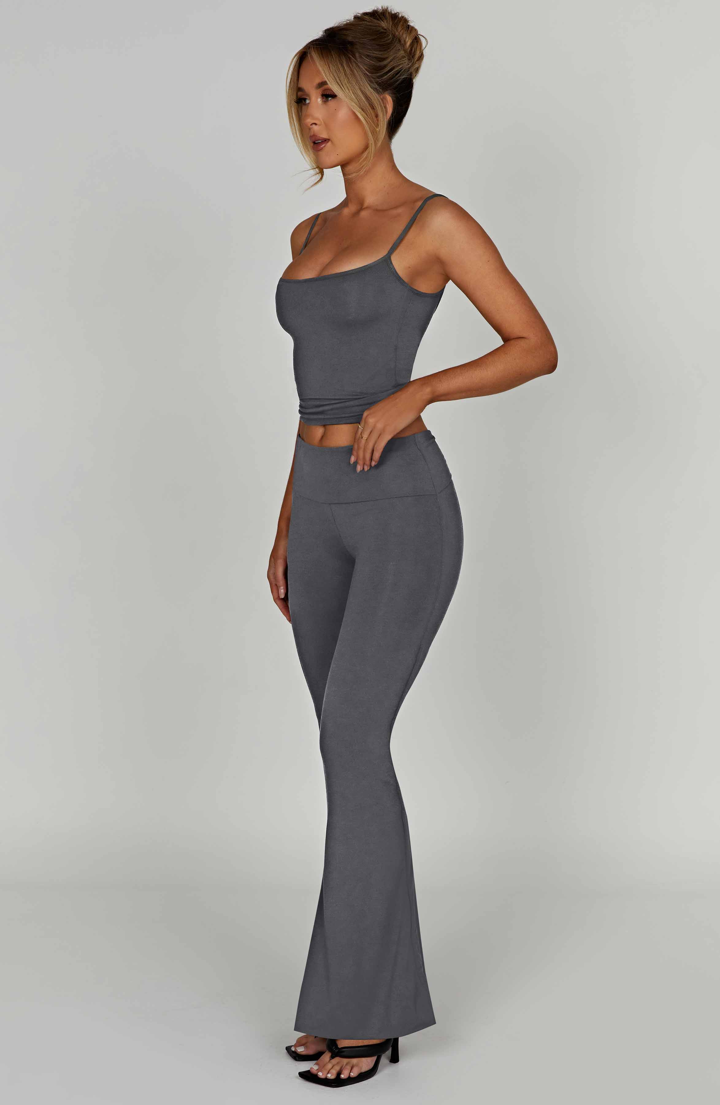 Heidi Pant - Charcoal