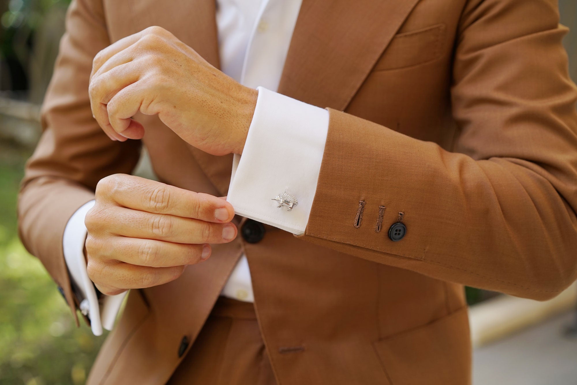 Echidna Cufflinks