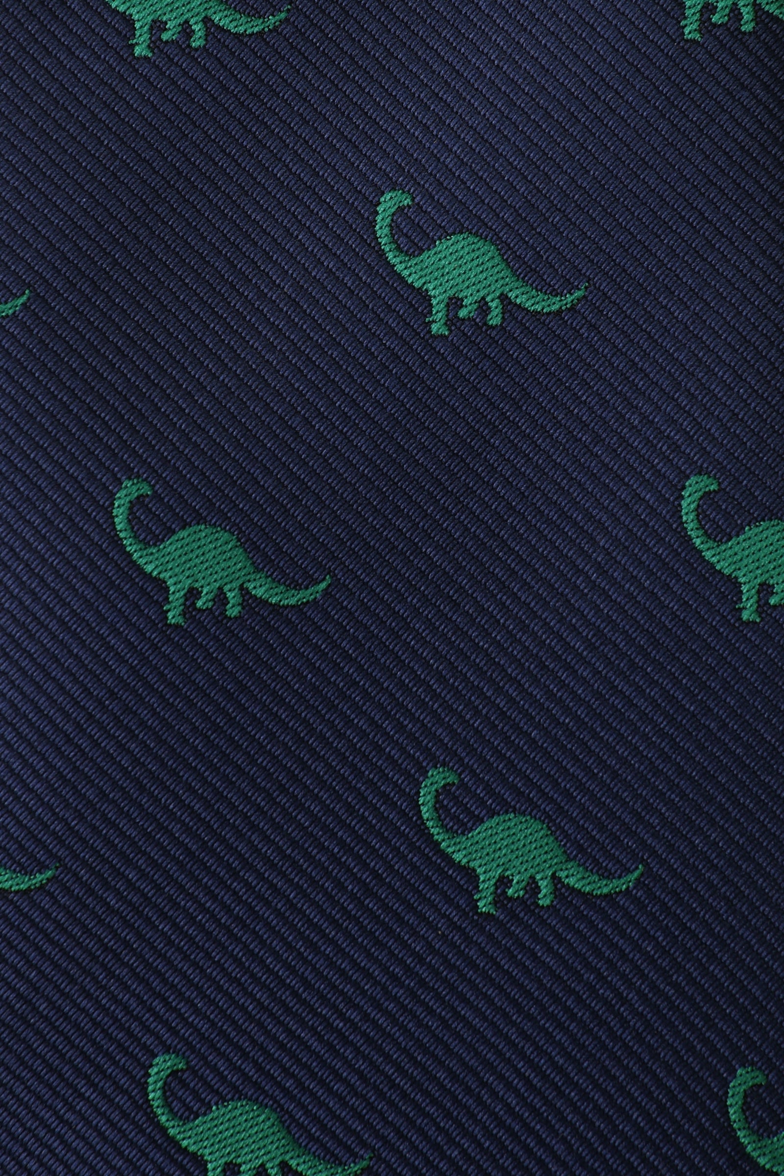 Brontosaurus Dinosaur Kids Necktie