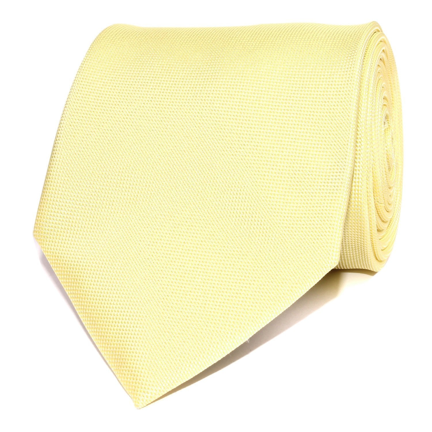 Light Yellow Necktie