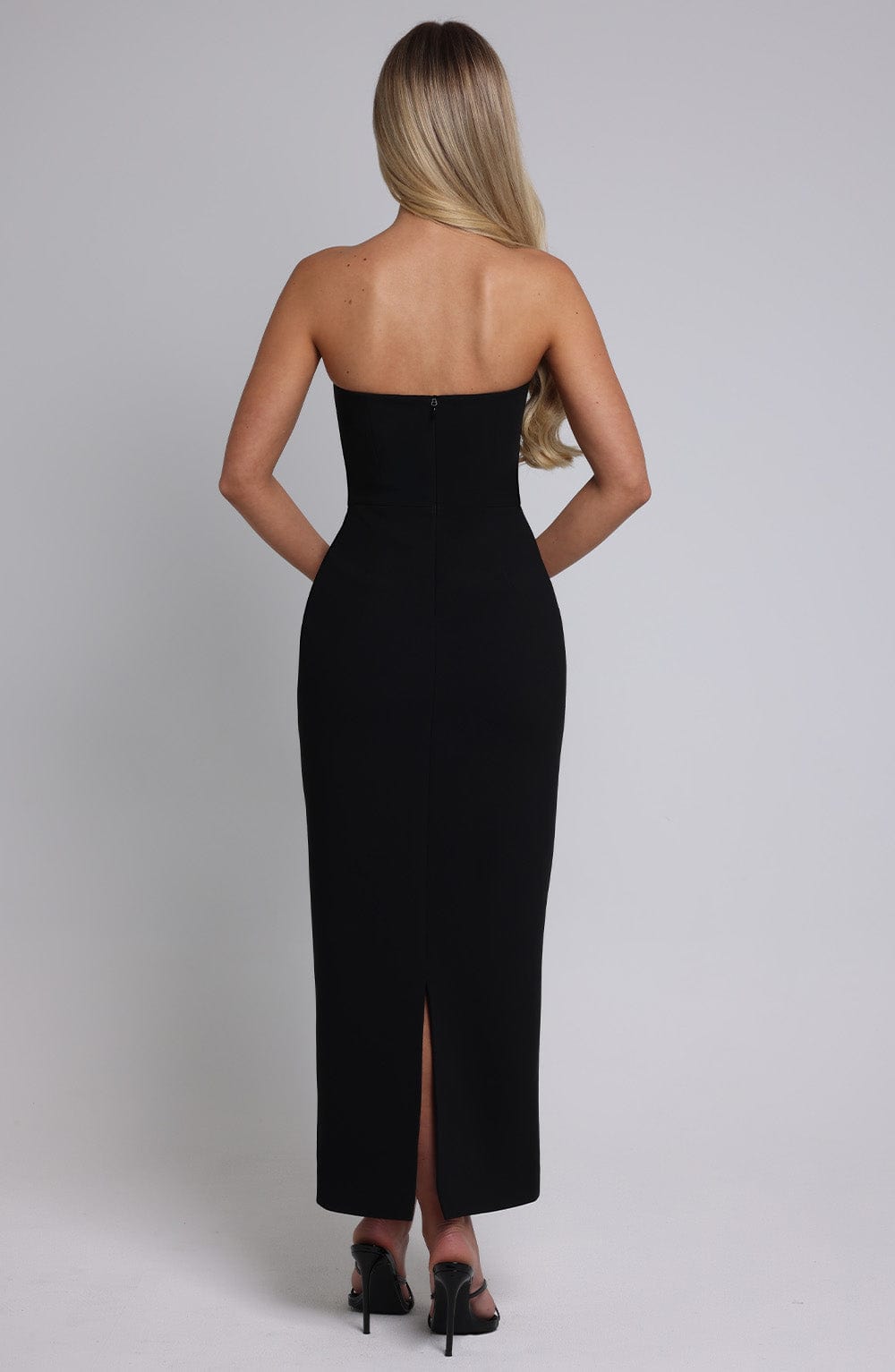 Roxanne Midaxi Dress - Black