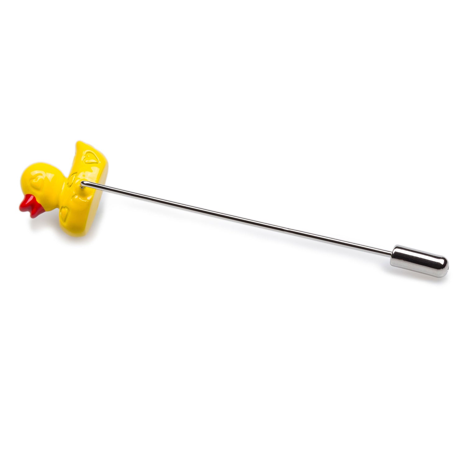 Yellow Duck Lapel Pin