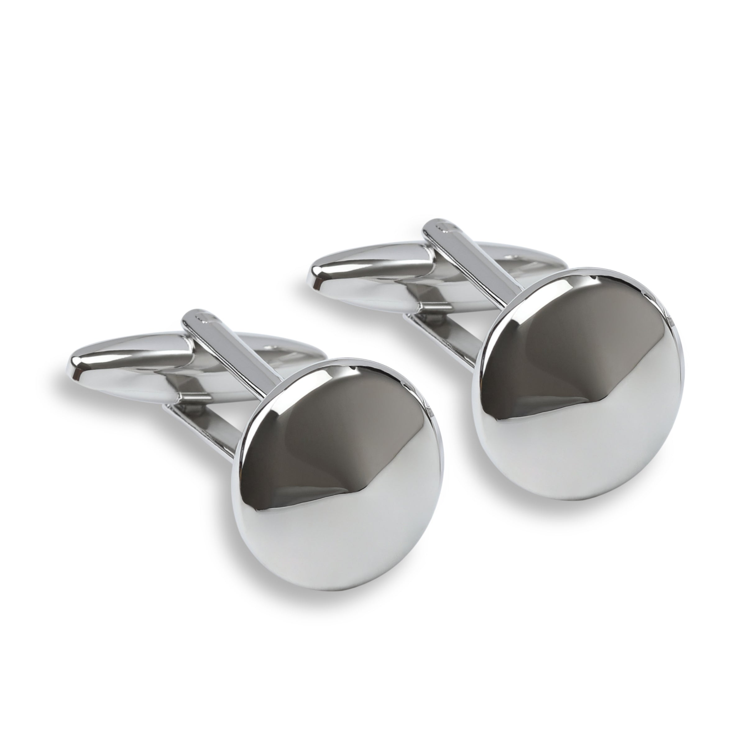 Classic Silver Gentlemen Cufflinks