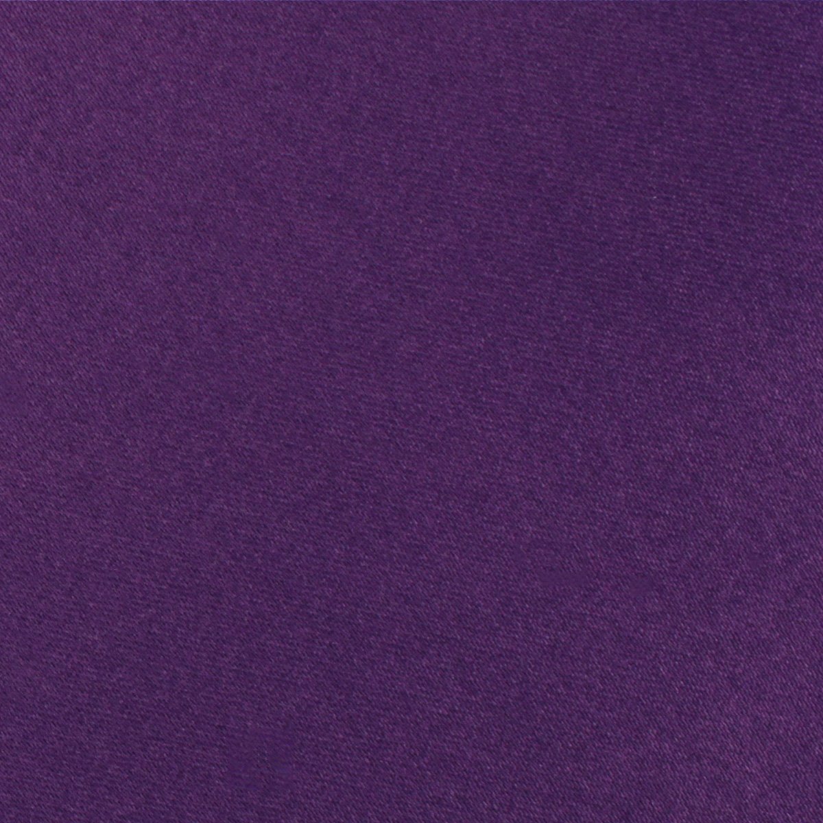 Fabric Swatch (Y202) - Eggplant Purple Satin