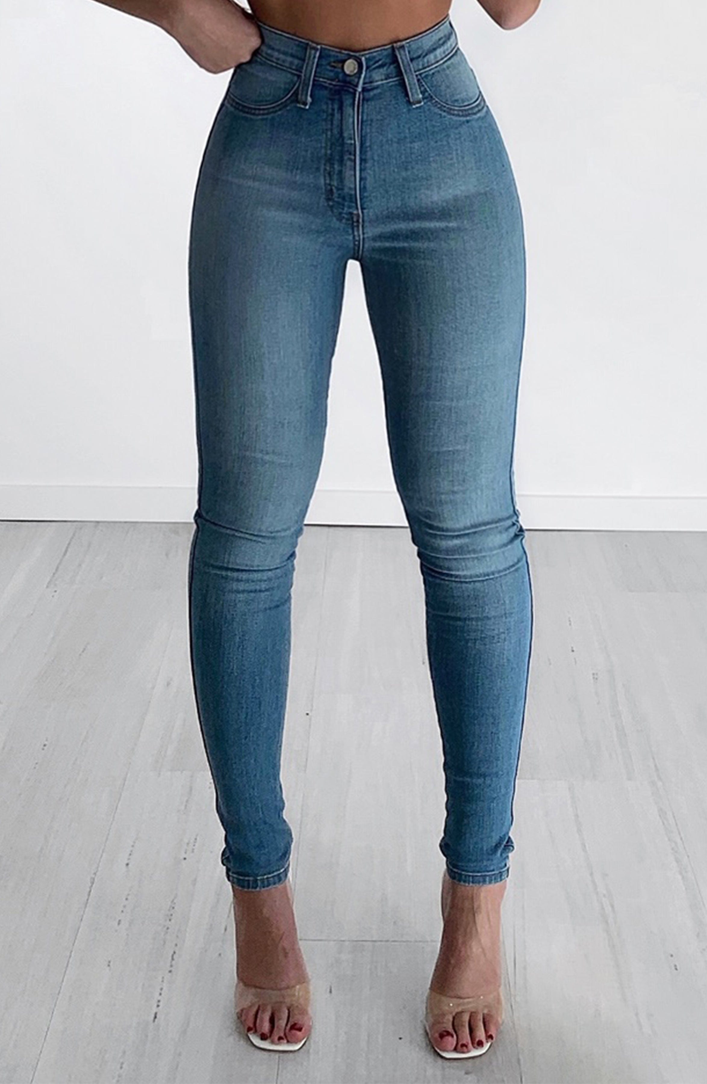 Kyla Jeans - Light Blue