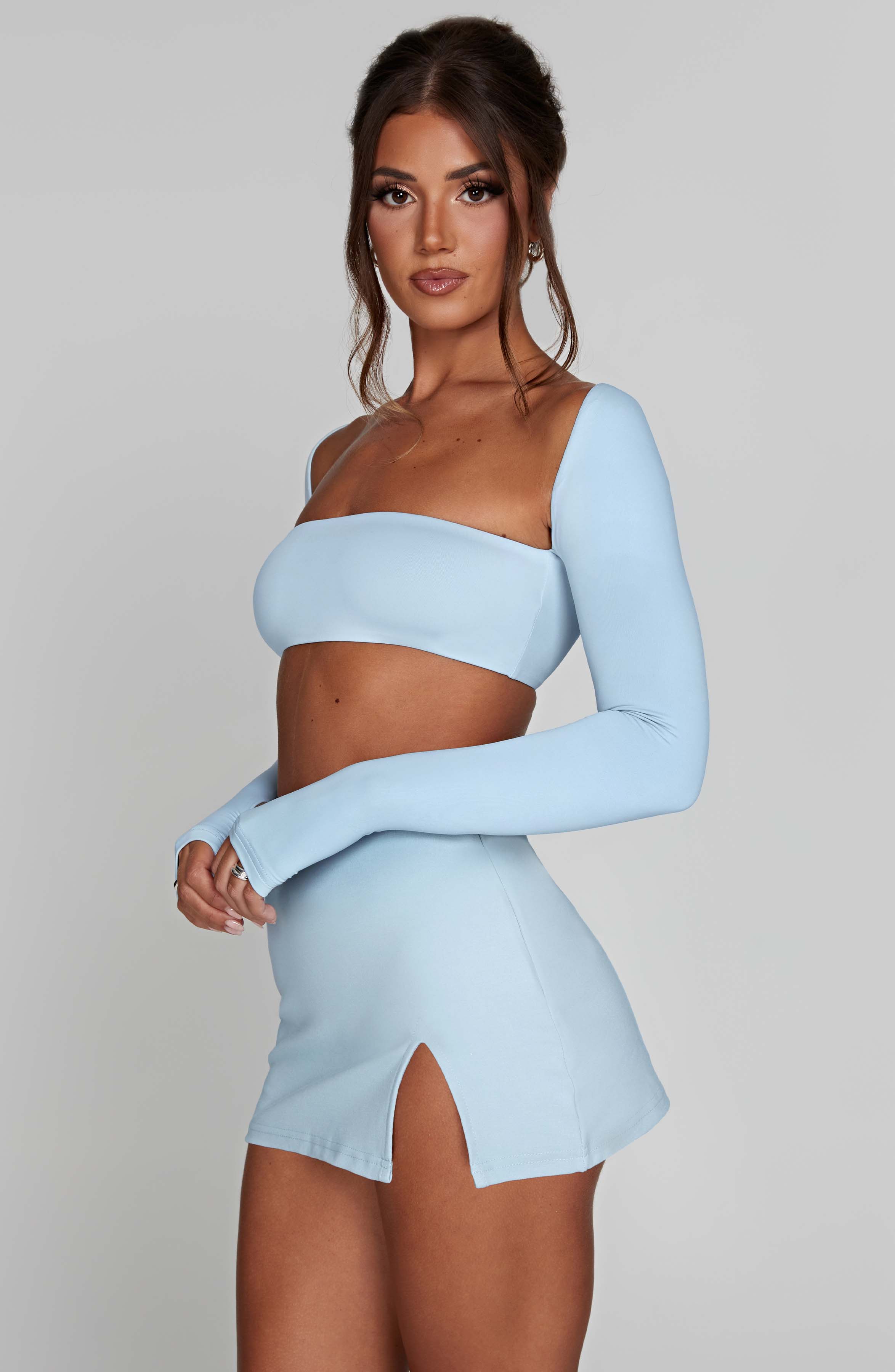 Zima Skort - Baby Blue