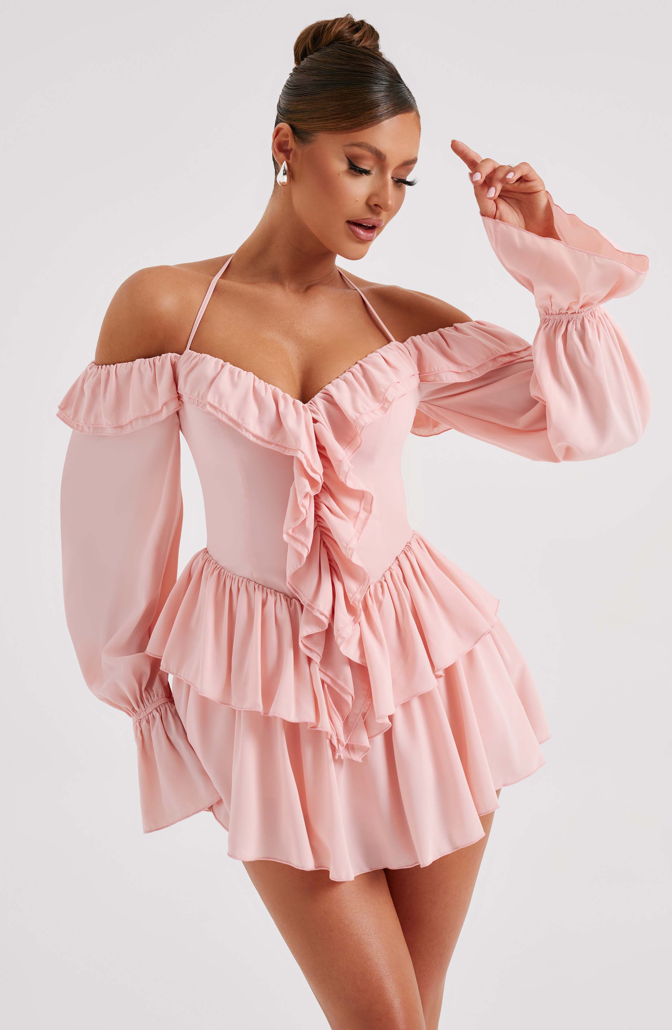 Savanna Playsuit - Pink