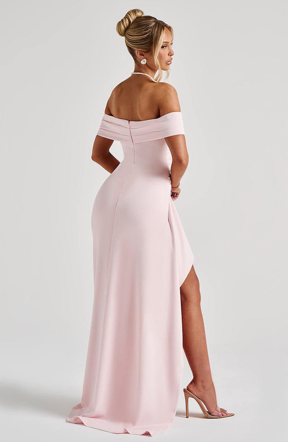 Joyce Maxi Dress - Blush