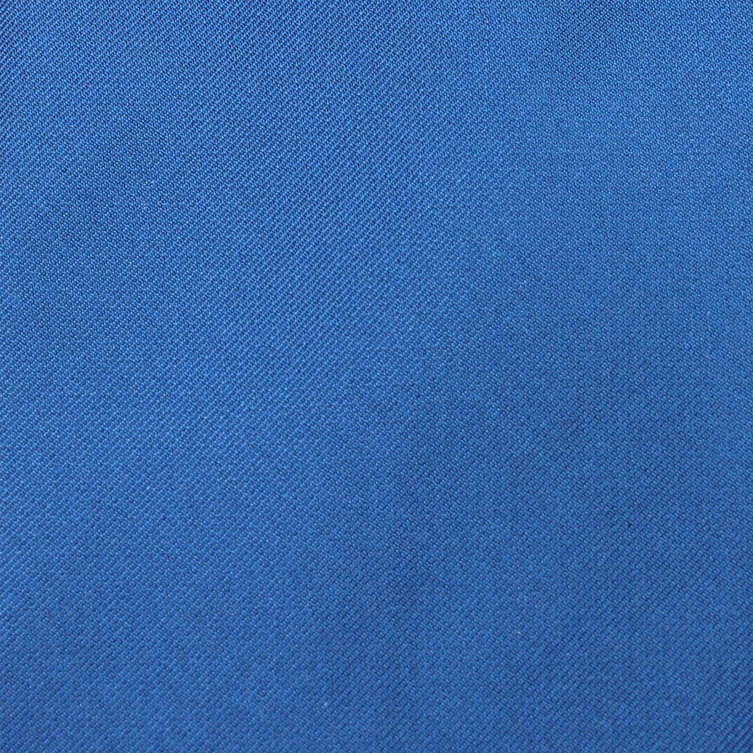 Sapphire Blue Pocket Square