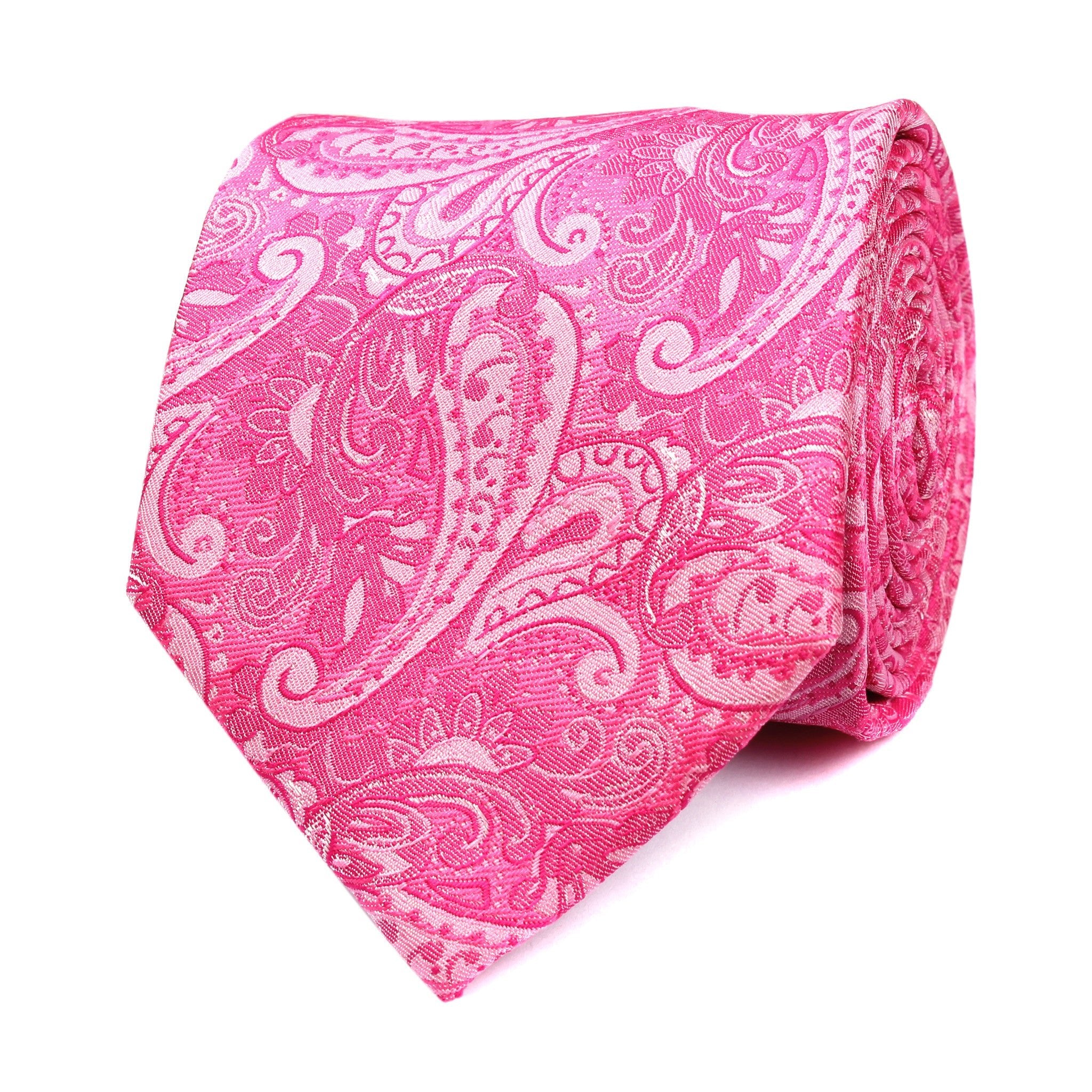 Paisley Pink Tie