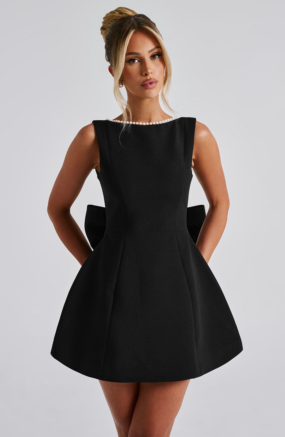 Carrie Mini Dress - Black