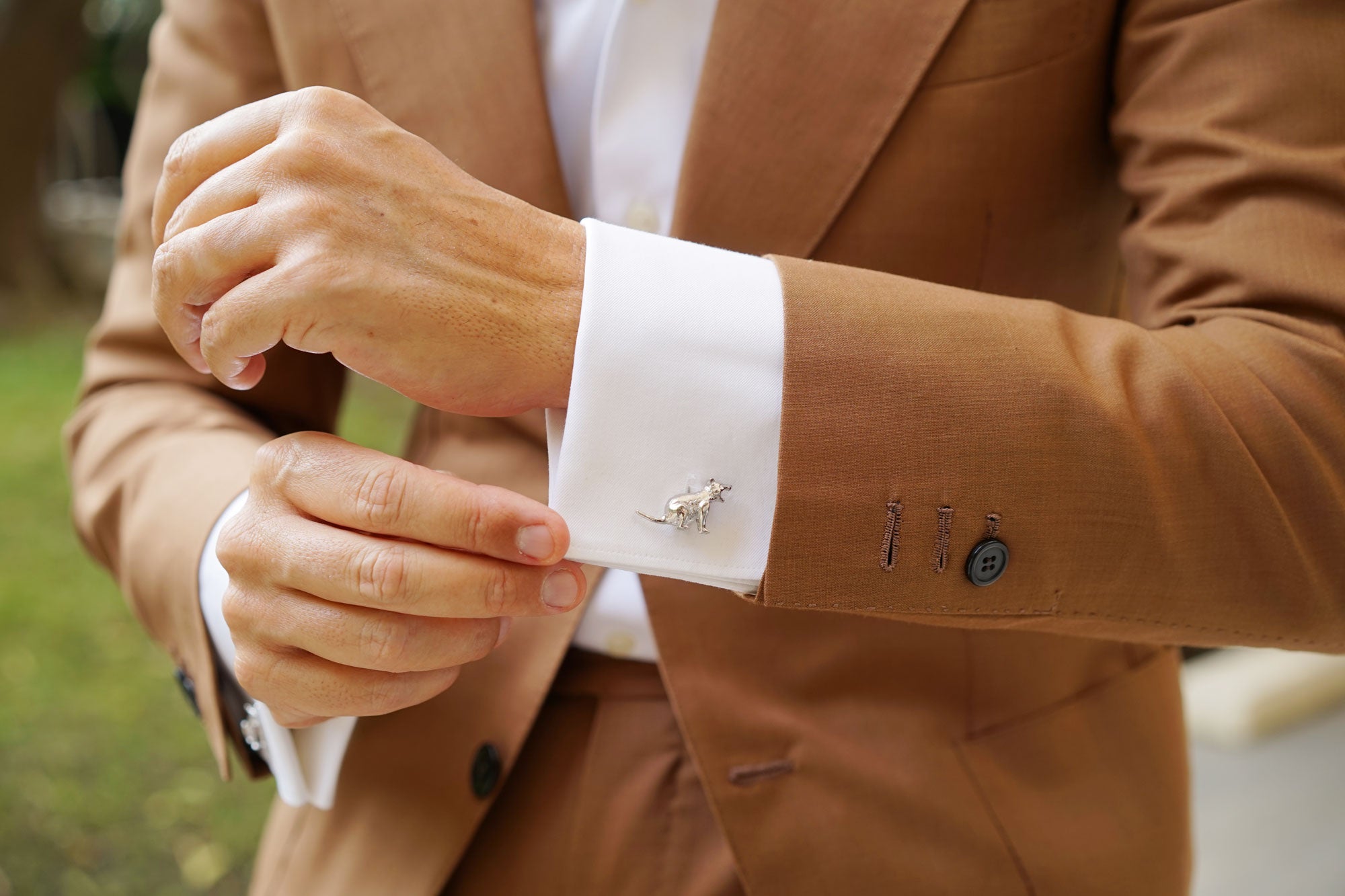 Tasmanian Devil Cufflinks