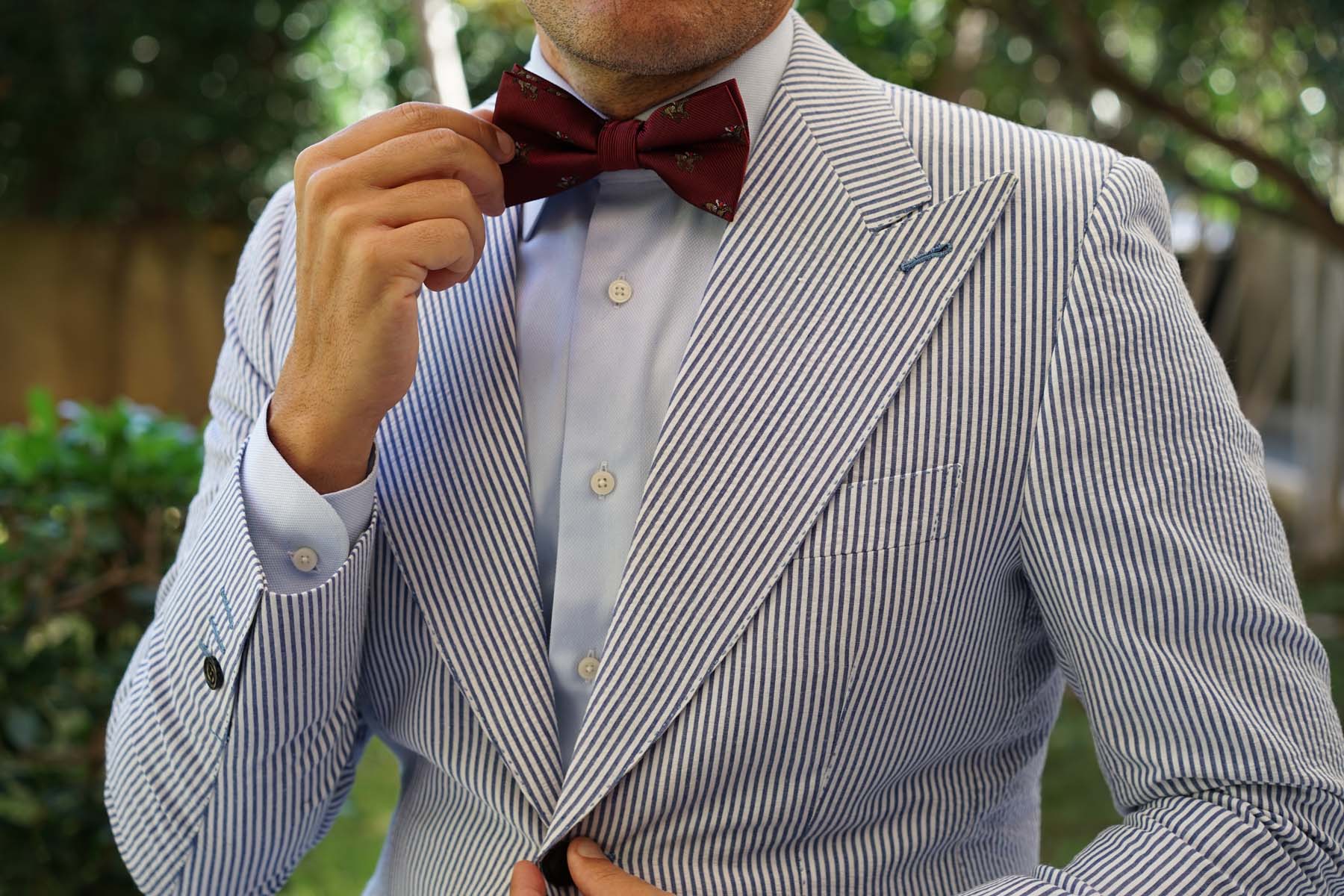 The Royal Ascot Racehorse Bow Tie