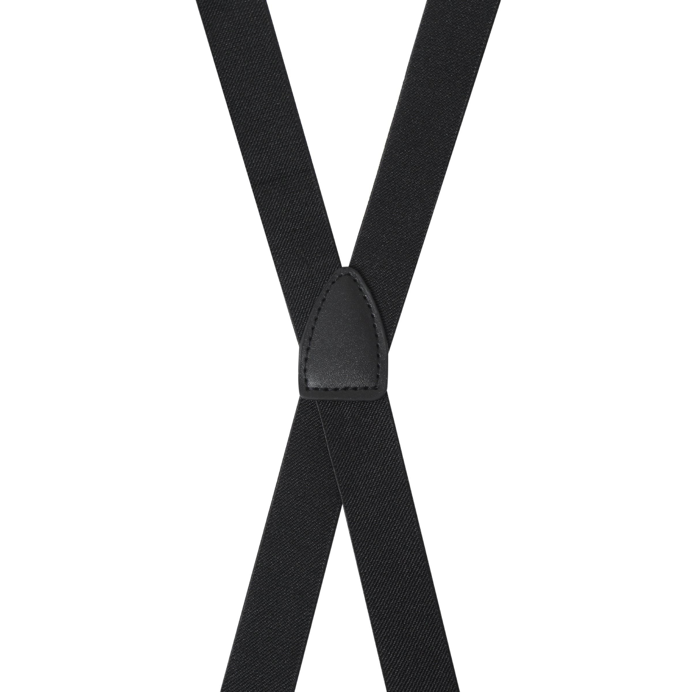 Kids Black Suspender Braces