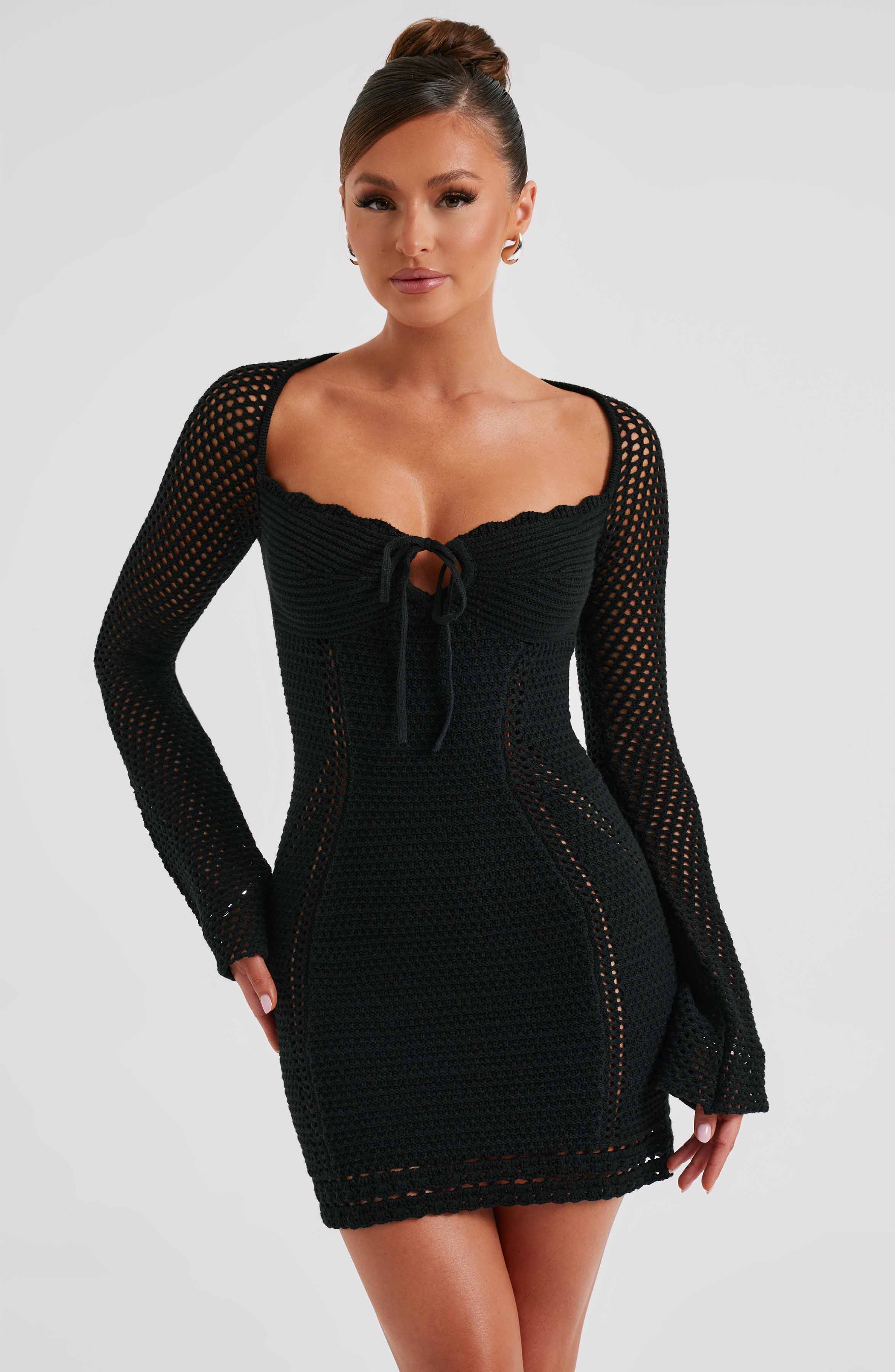 Dezi Mini Dress - Black