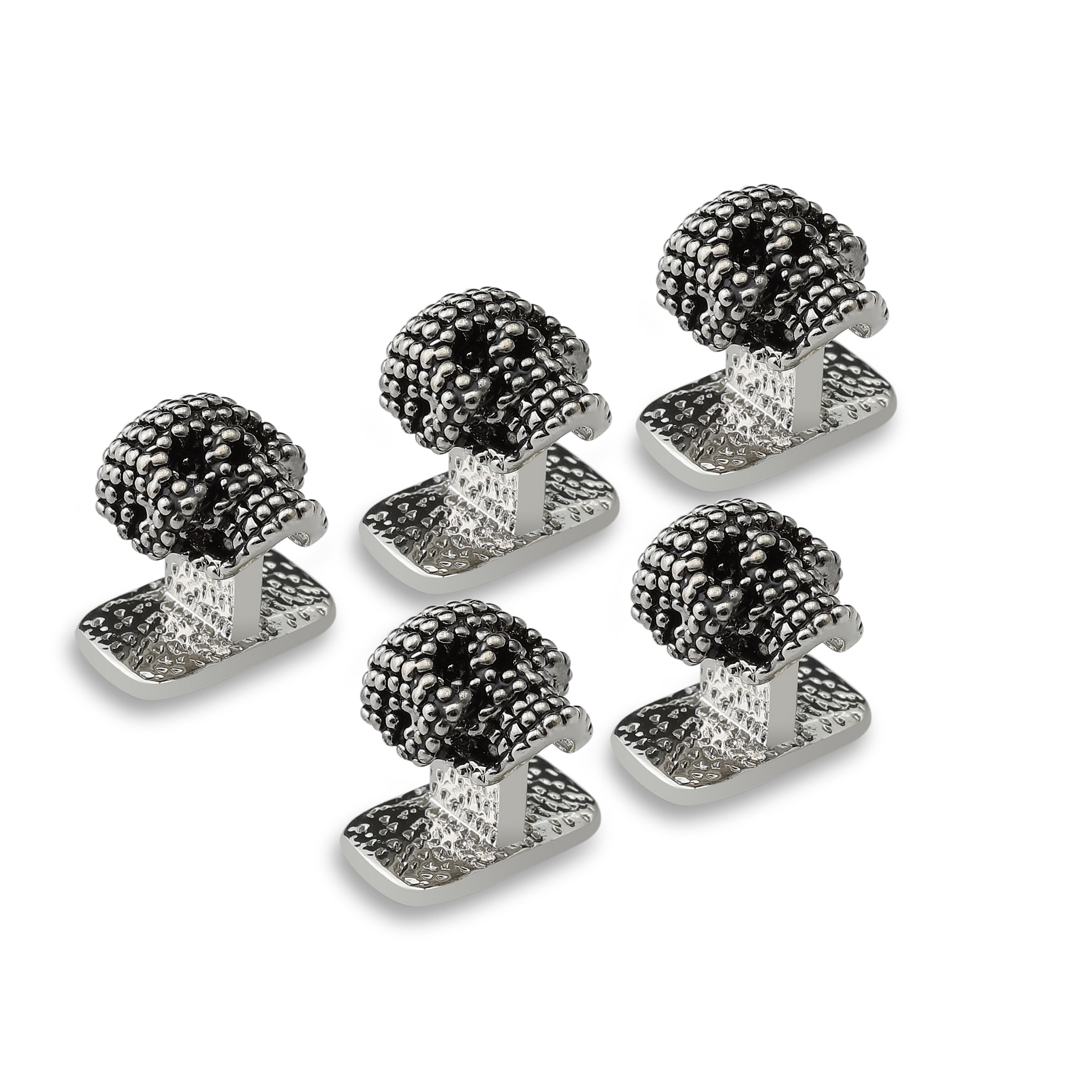 Kingdom Skull Tuxedo Shirt Studs