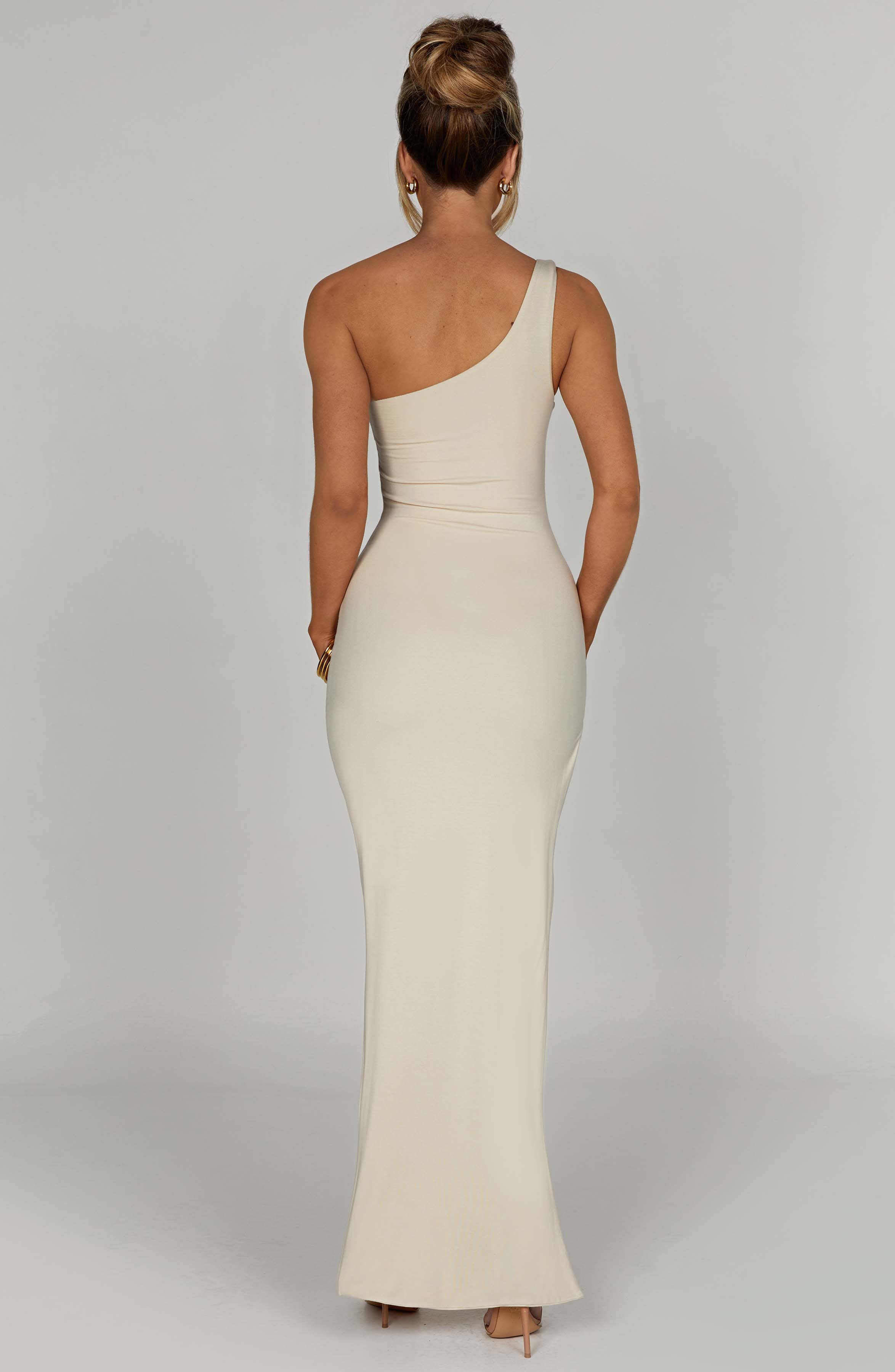 London Maxi Dress - Cream