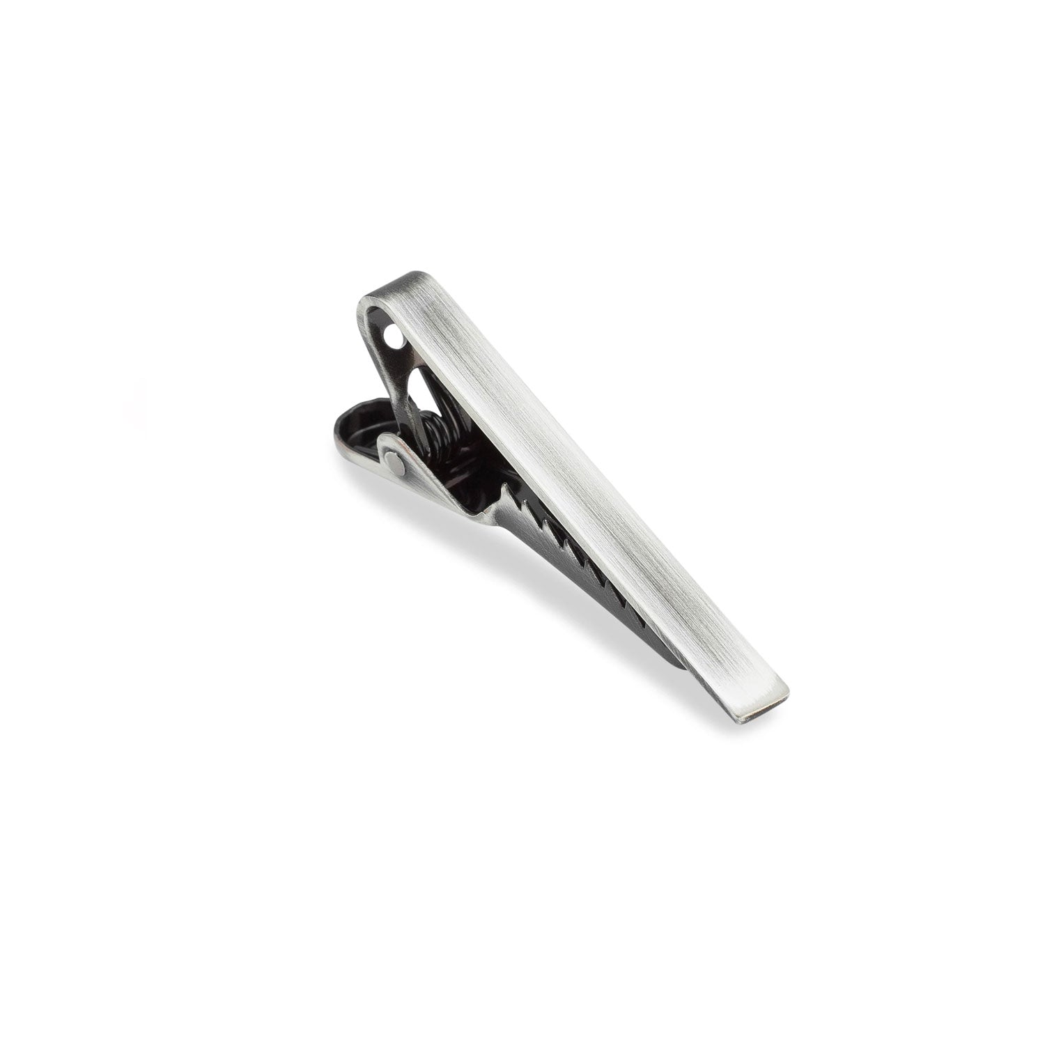 Mini Antique Silver Chaplin Tie Bar