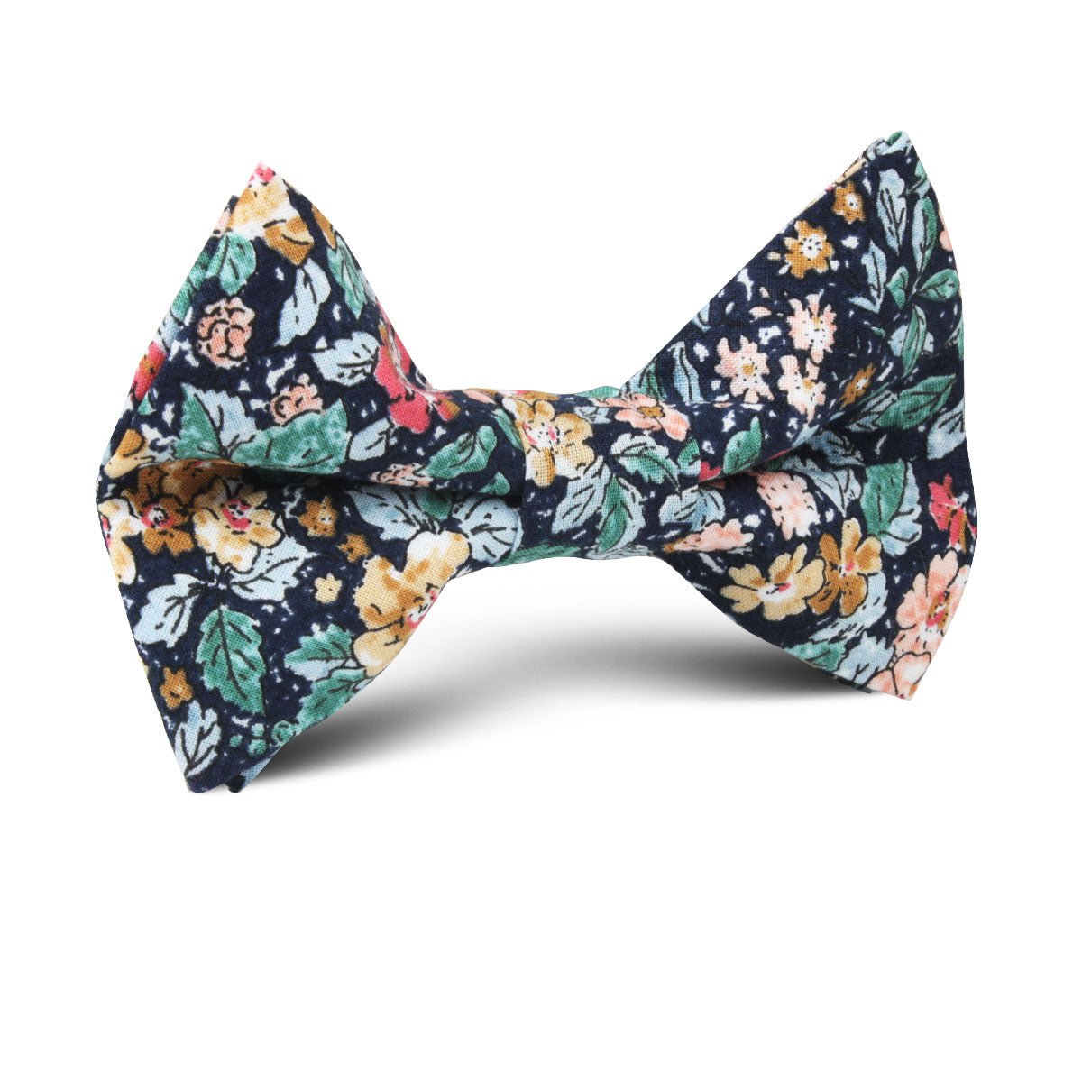 Stura Di Lanzo Floral Kids Bow Tie