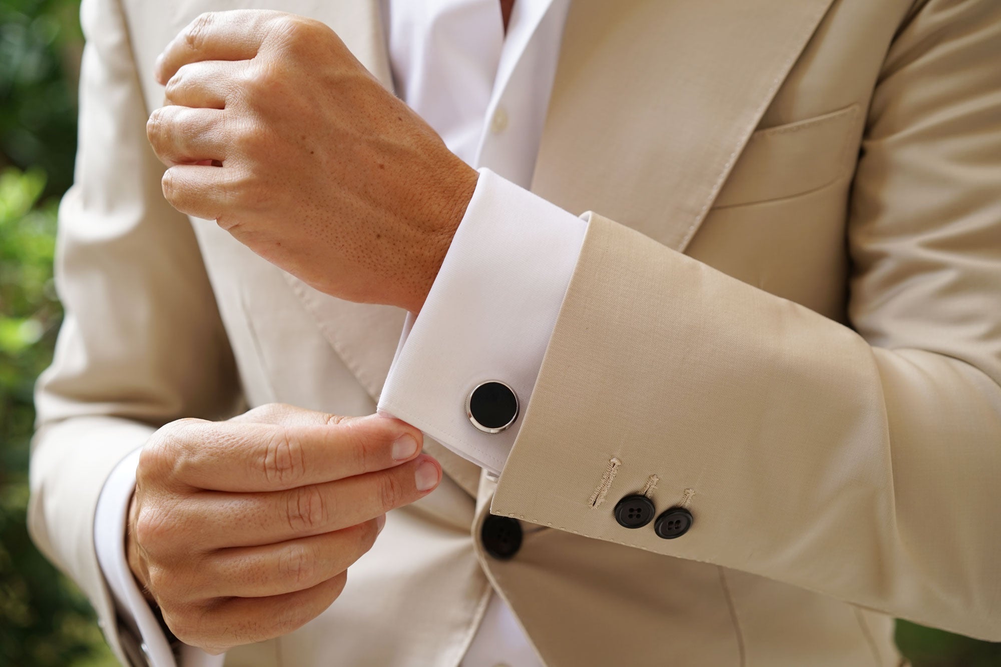 The Black Watch Cufflinks