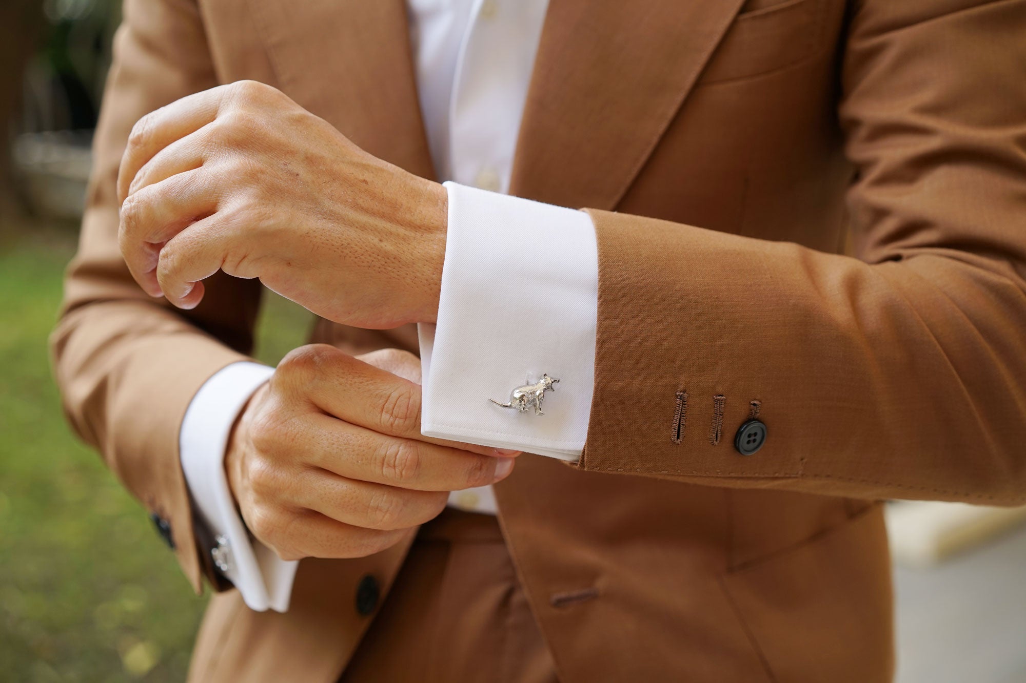 Tasmanian Devil Cufflinks