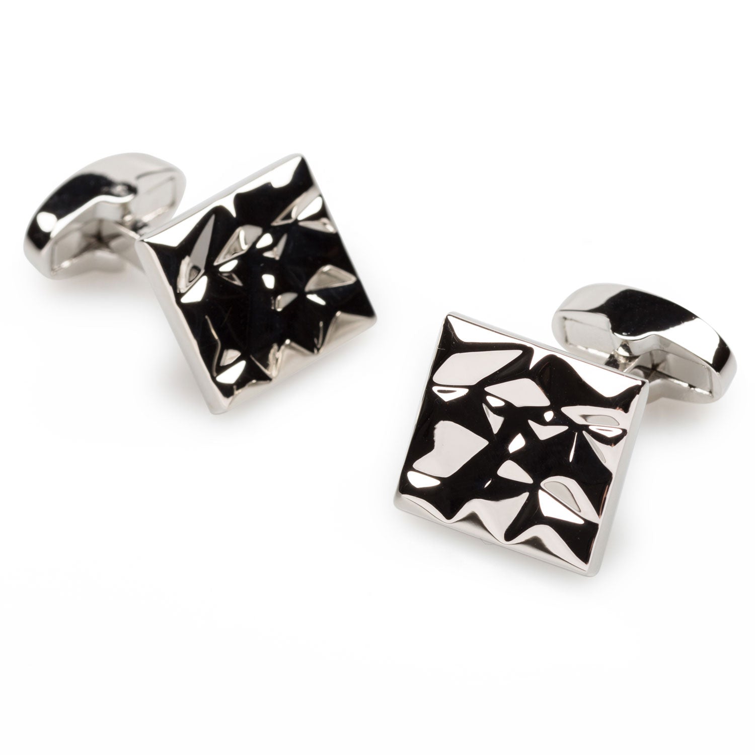 Archer Silver Cufflinks