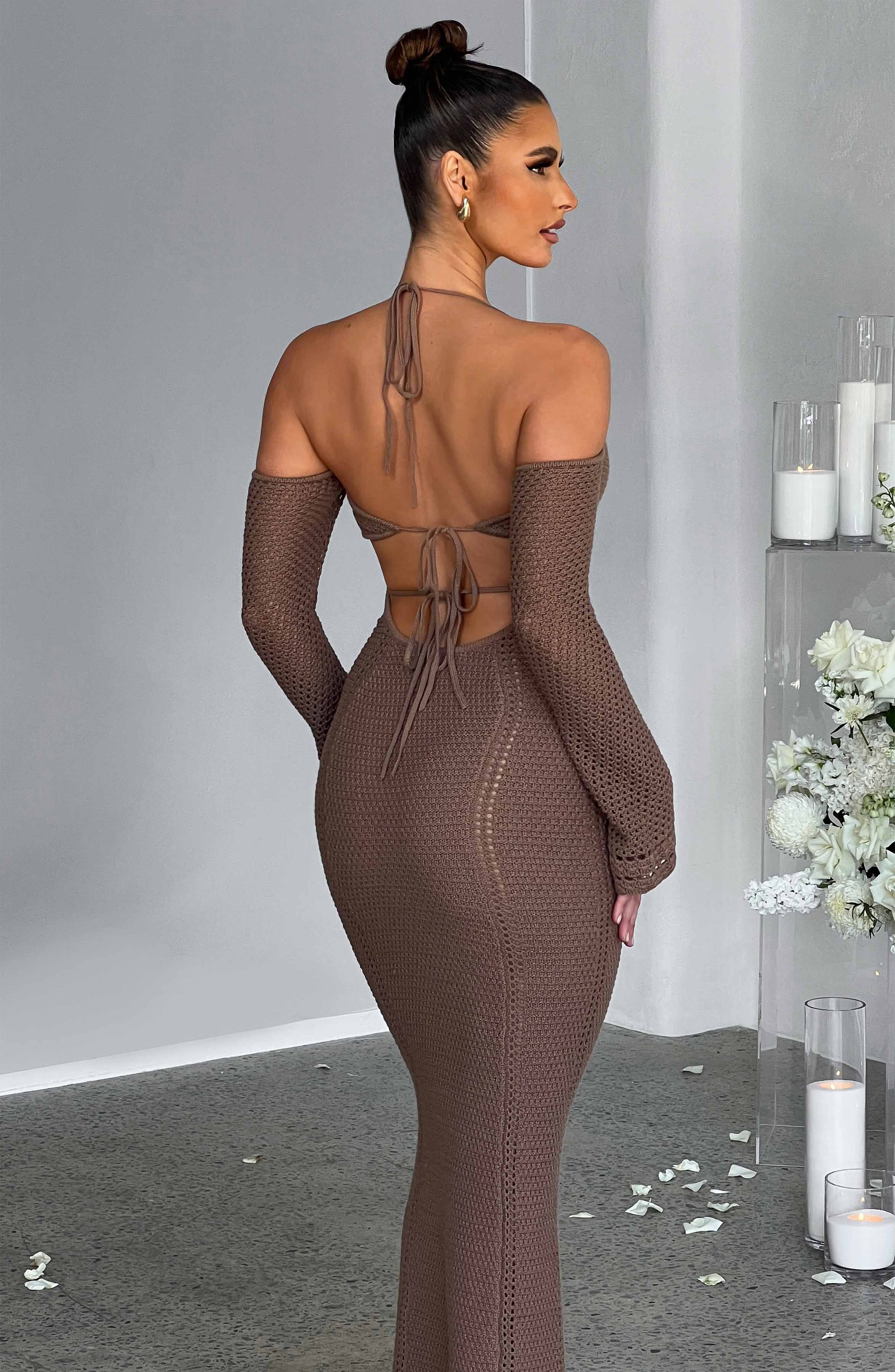 Samariah Maxi Dress - Chocolate