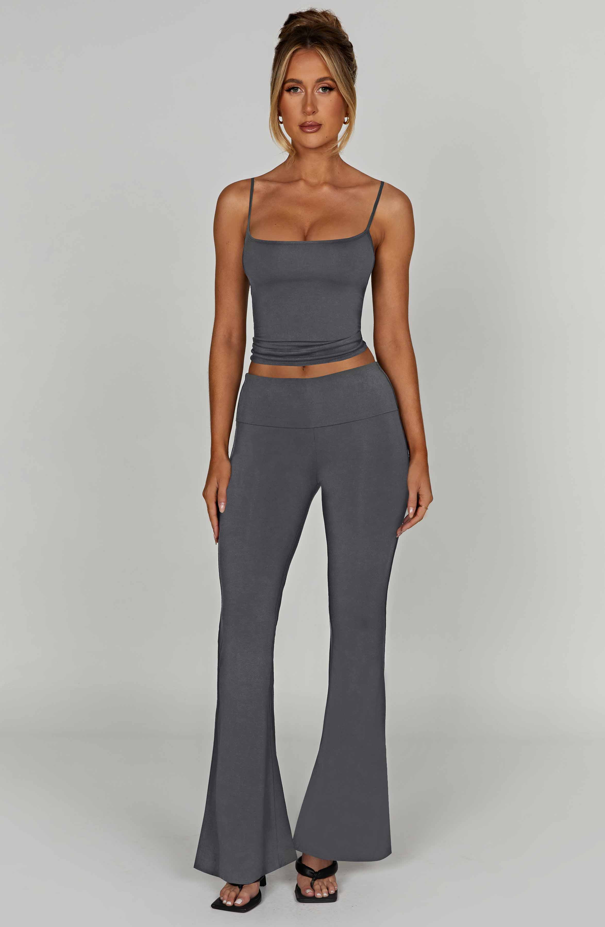 Heidi Pant - Charcoal