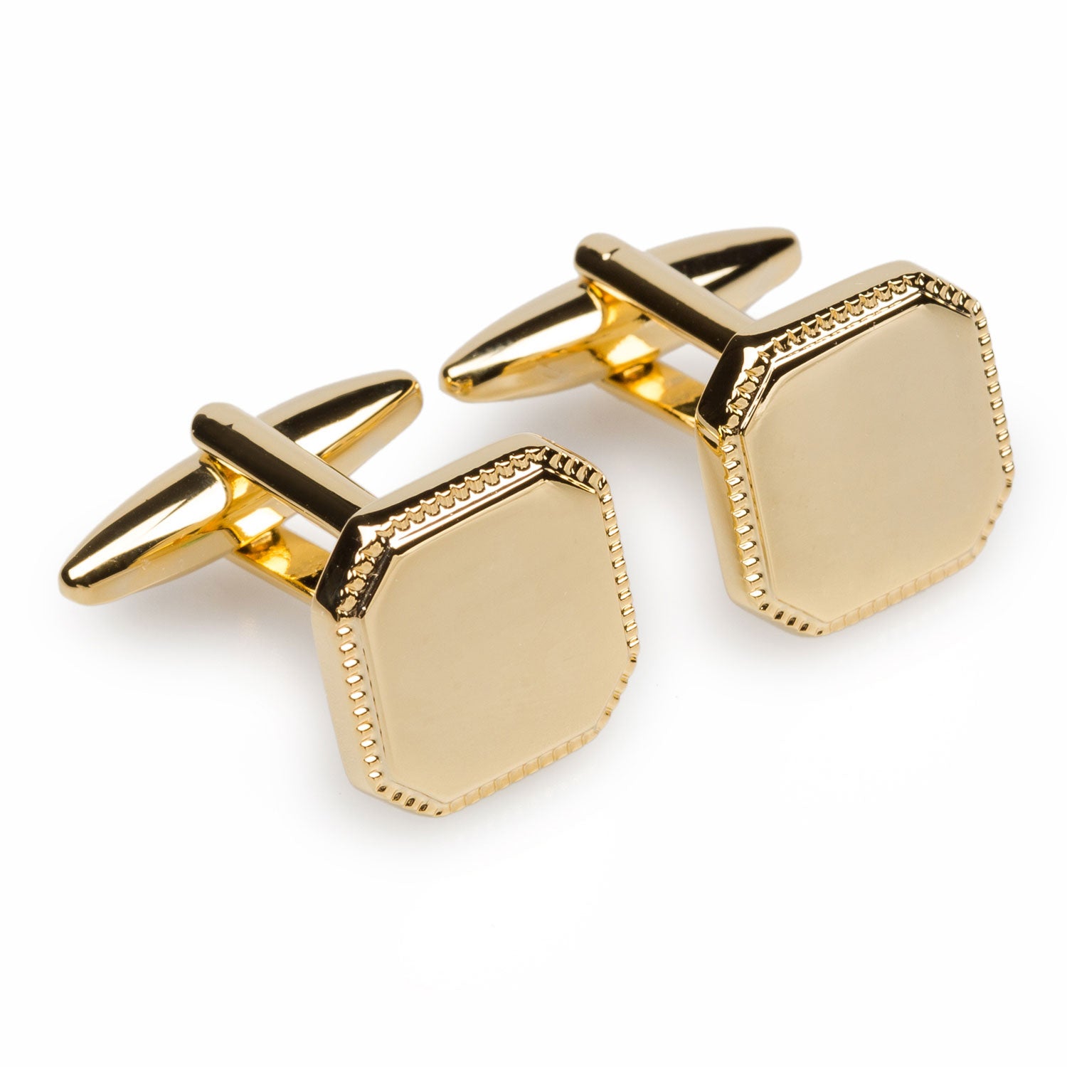 El Greco Gold Cufflinks