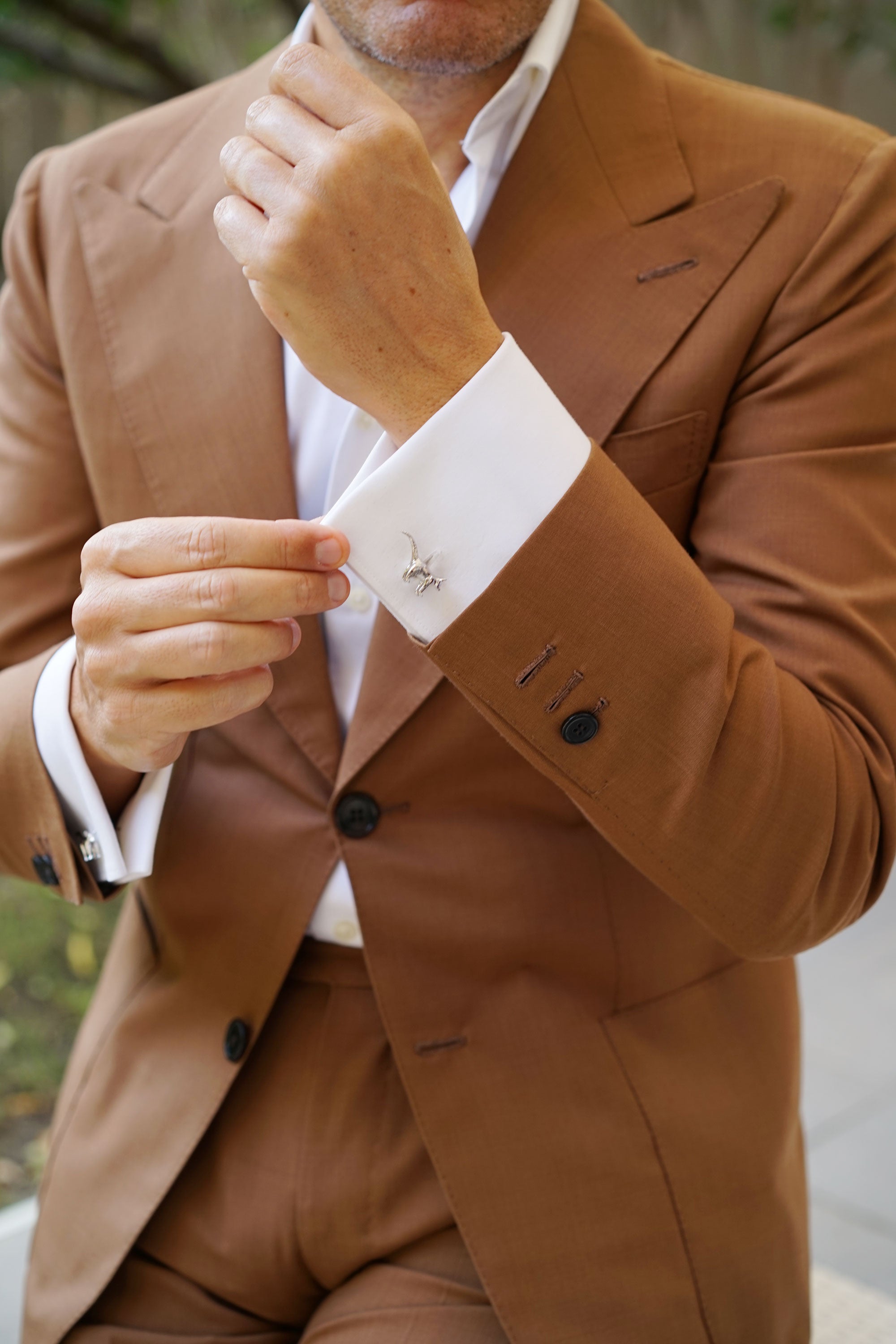 Brushtail Possum Cufflinks