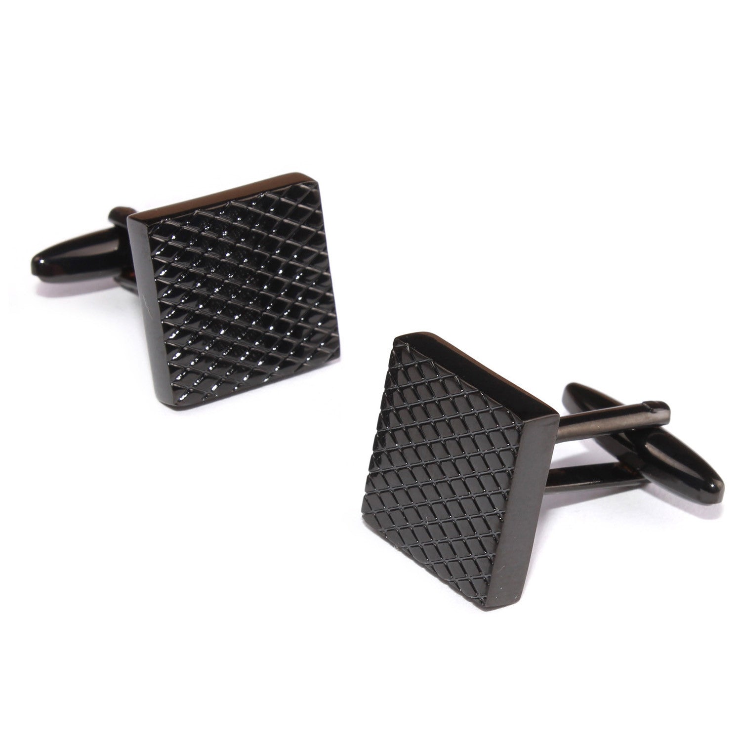 Black Square Cufflinks