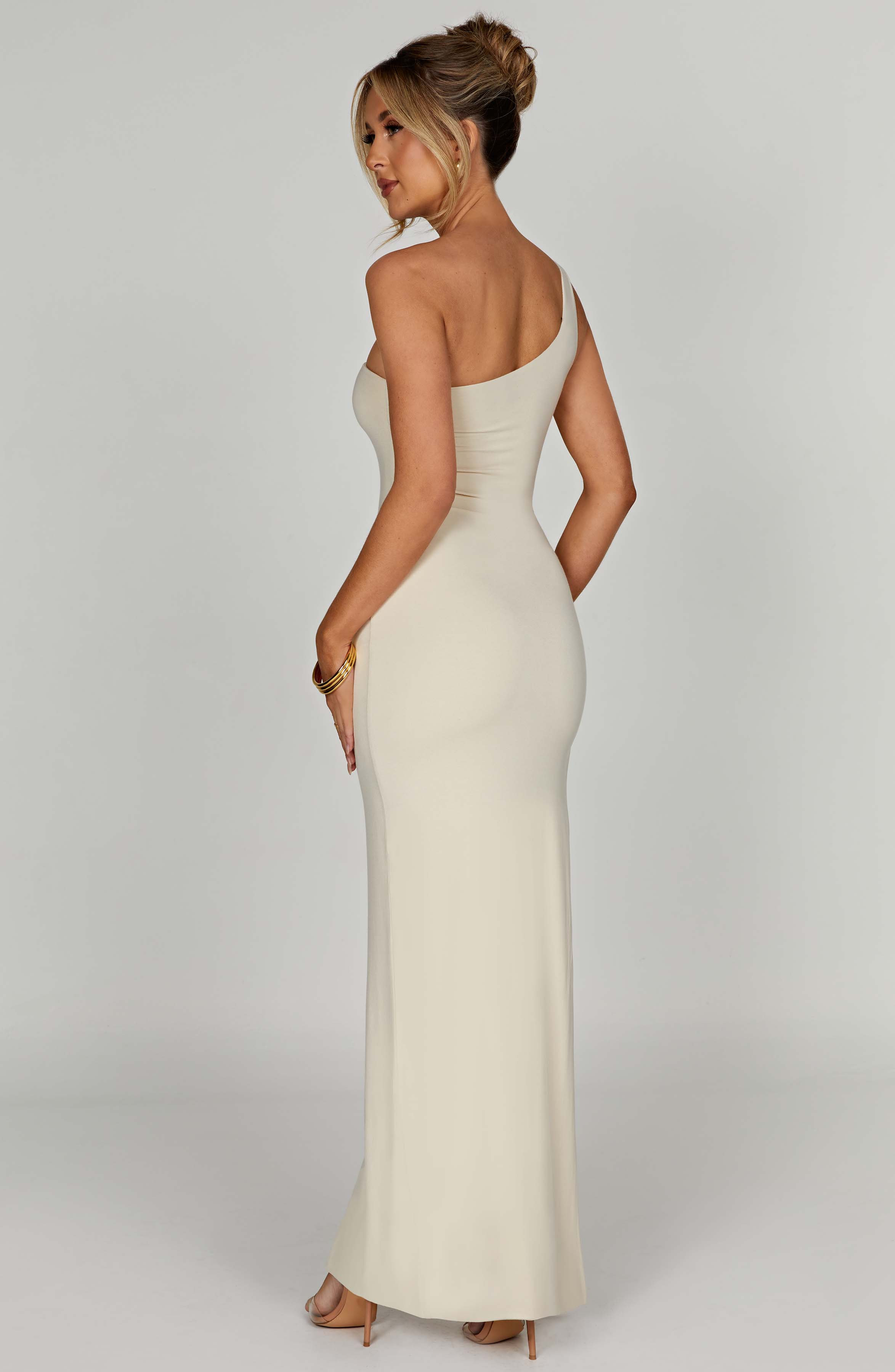 London Maxi Dress - Cream