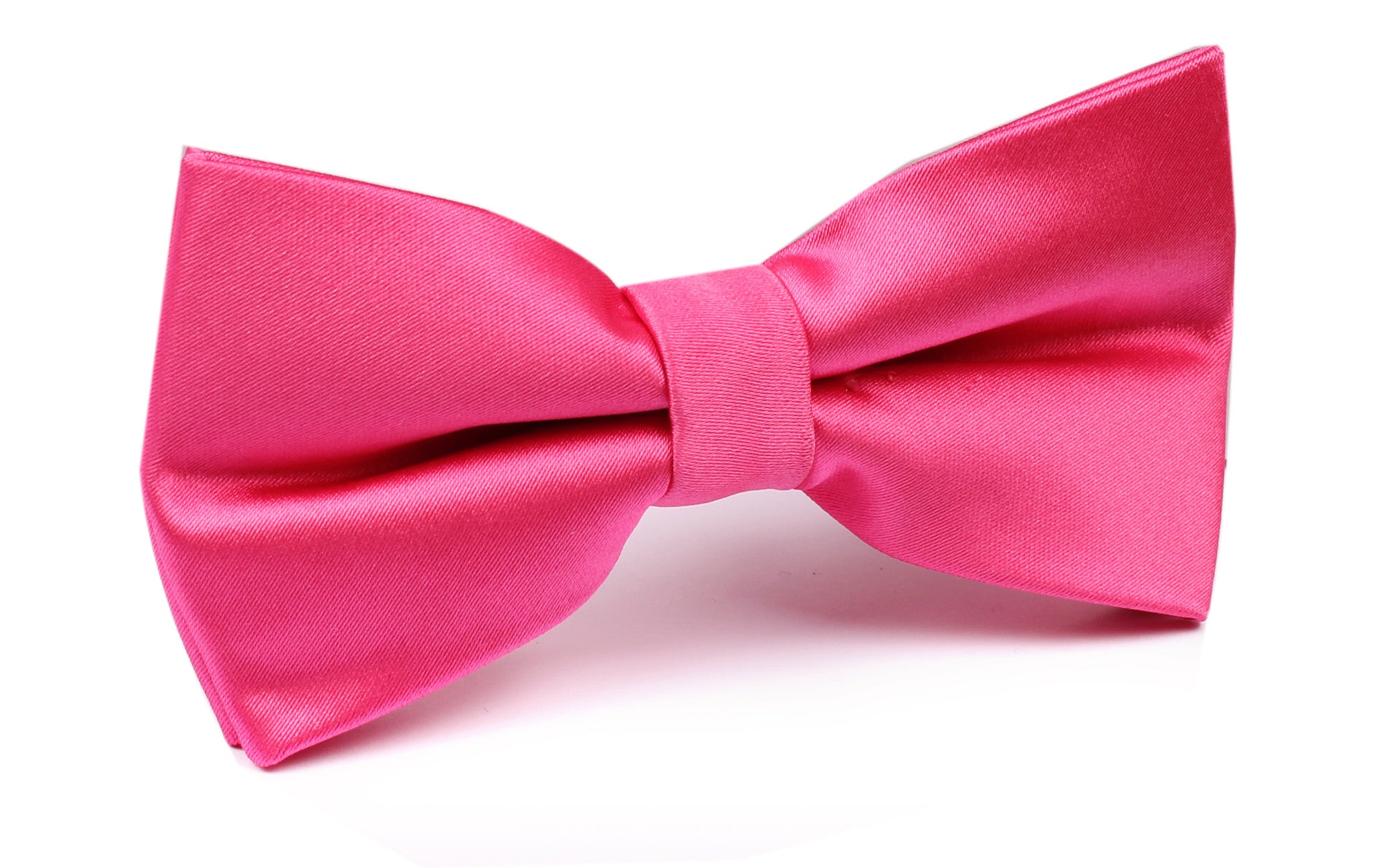 Hot Pink Bow Tie